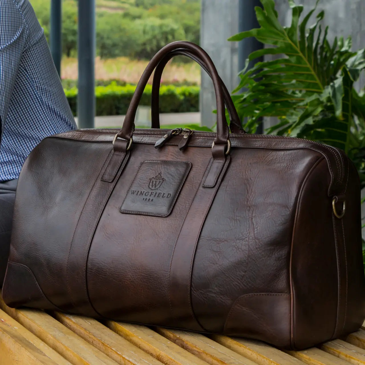 Discover the Perfect Companion for Your Next Adventure: The Leather Duffel Bag