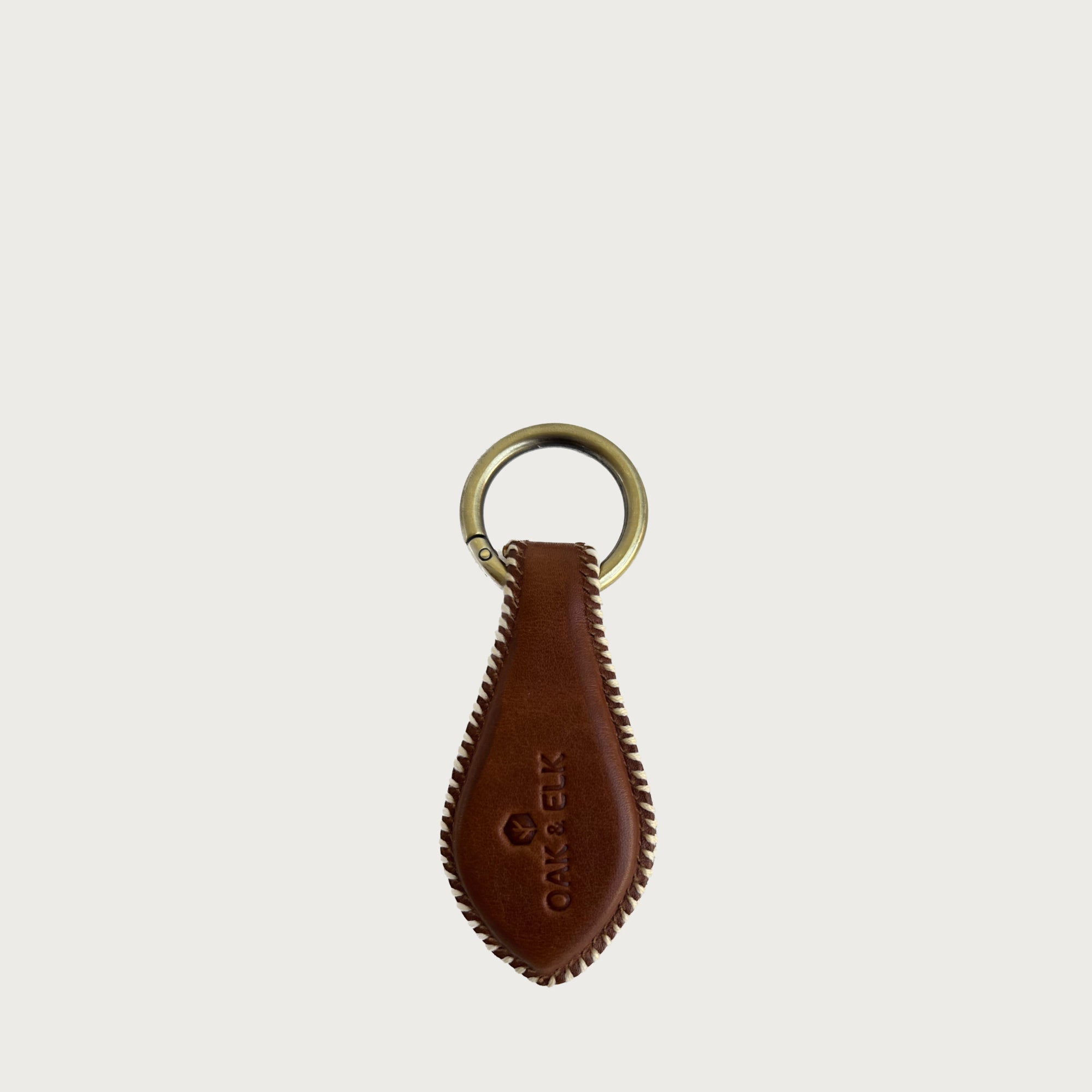 Sammy Leather Magnetic Clip - OAK & ELK