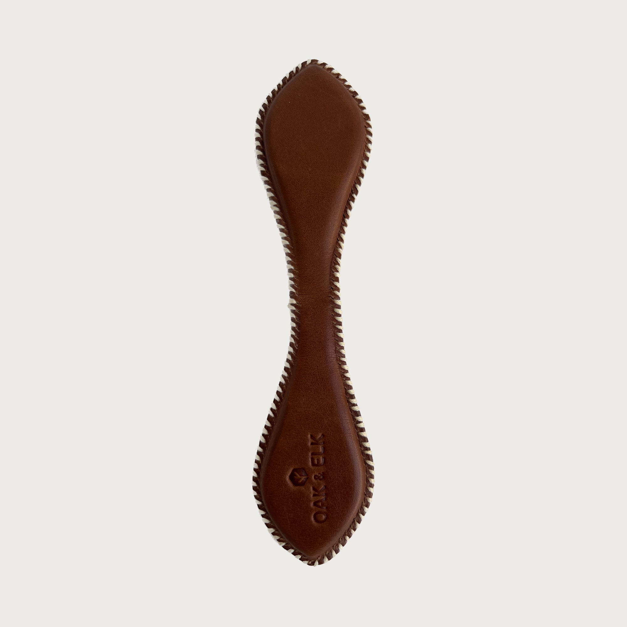 Sammy Leather Magnetic Clip - OAK & ELK