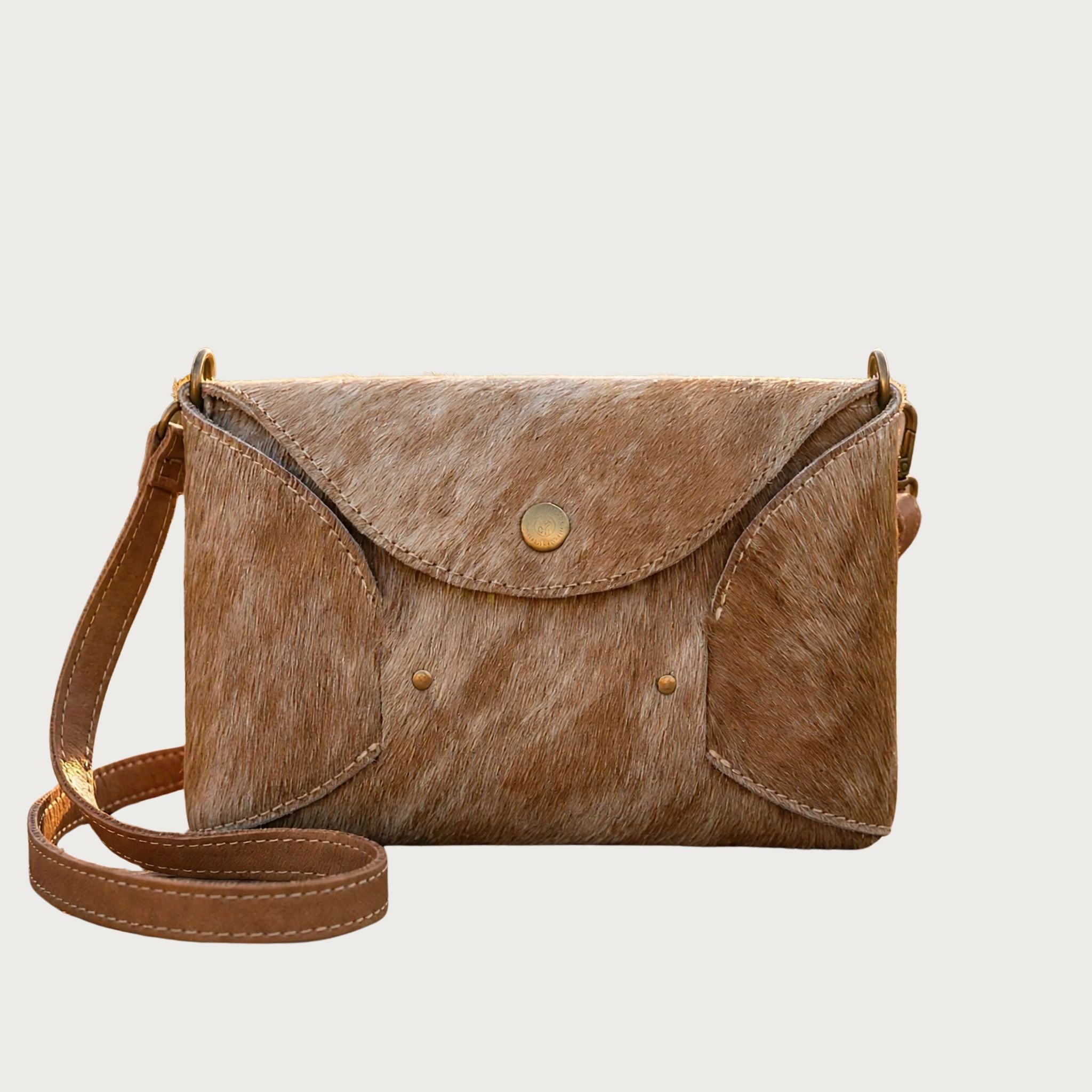 The PALOMA | Handmade Leather Crossbody Bag