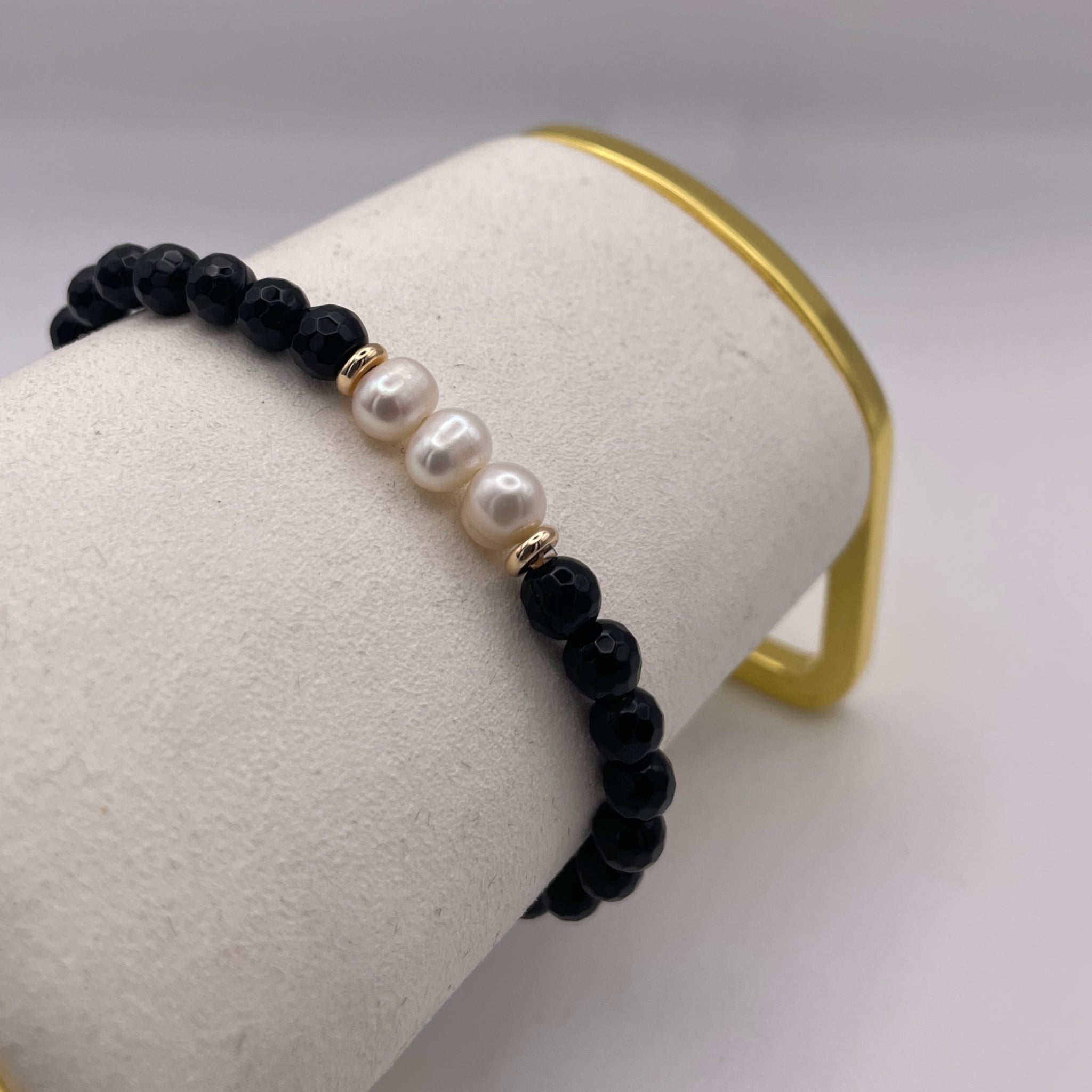 Onyx Pearl Bracelet - OAK & ELK