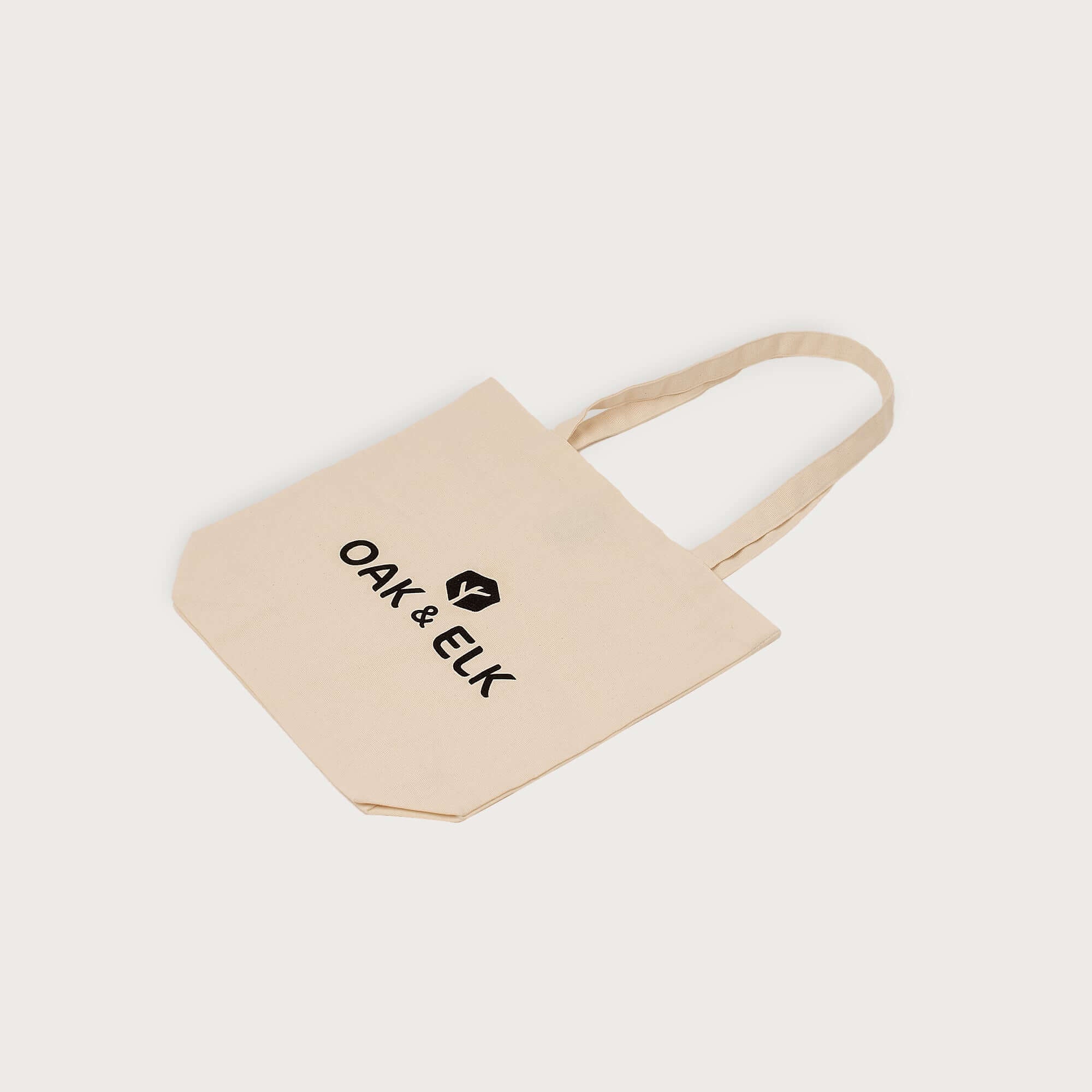 Leather crossbody bag – Emily by OAK & ELK, full grain leather with zipper closure, adjustable strap and inner pocket