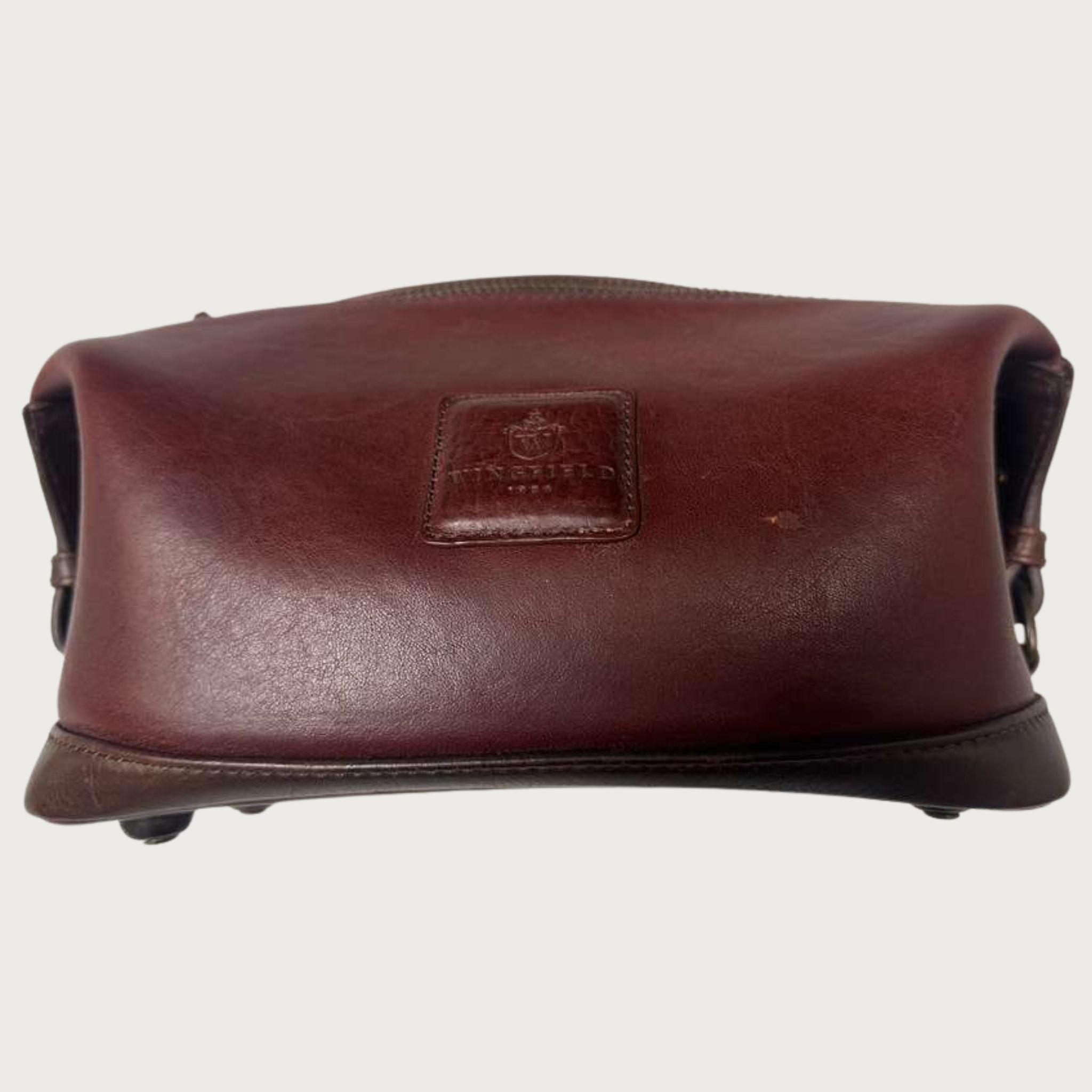 Wingfield Leather Dopp Kit – Handcrafted Leather by OAK & ELK