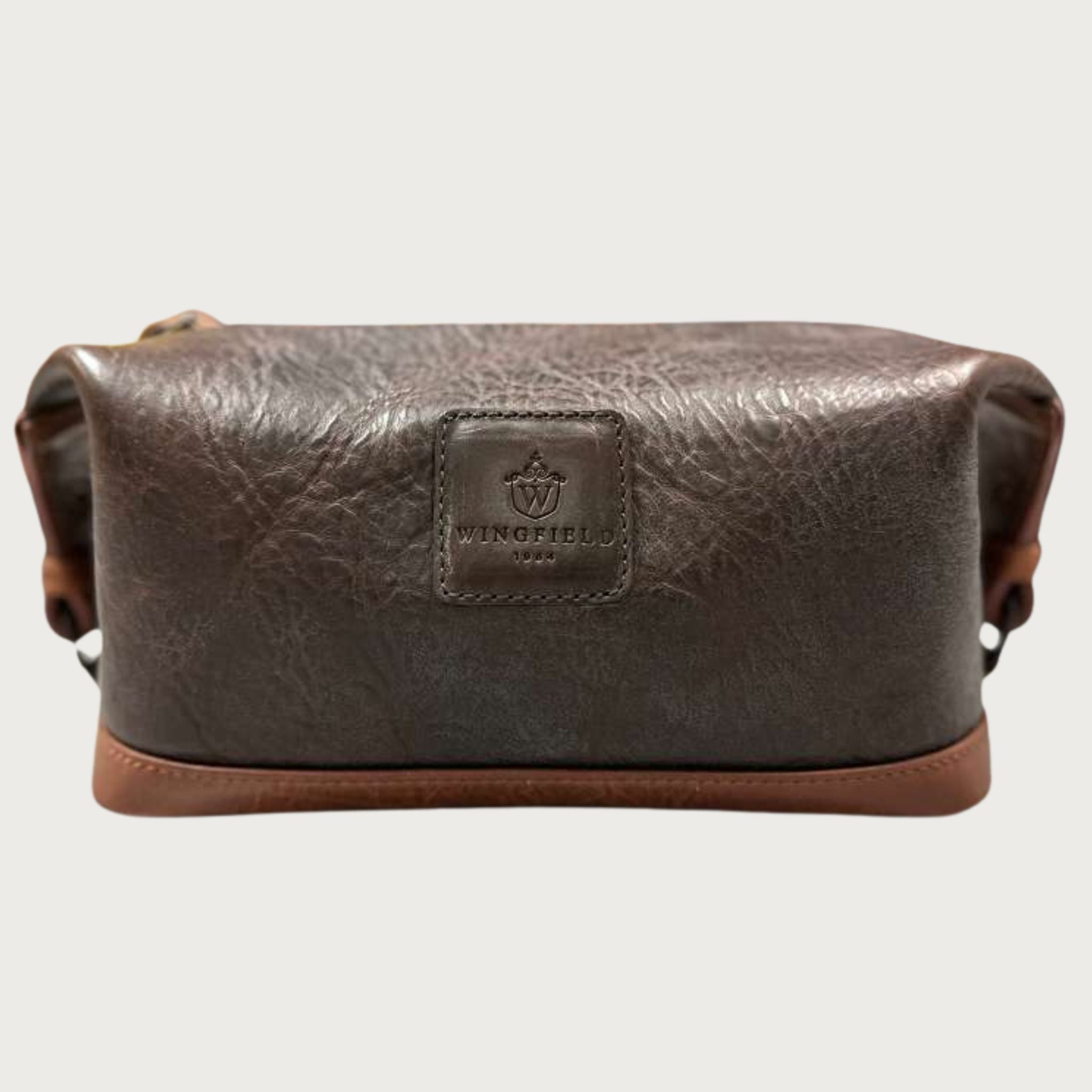 Wingfield Leather Dopp Kit – Handcrafted Leather by OAK & ELK