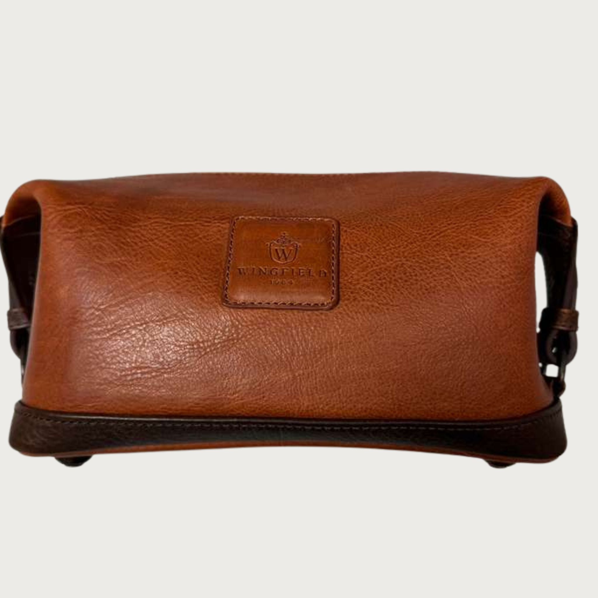 Wingfield Leather Dopp Kit – Handcrafted Leather by OAK & ELK