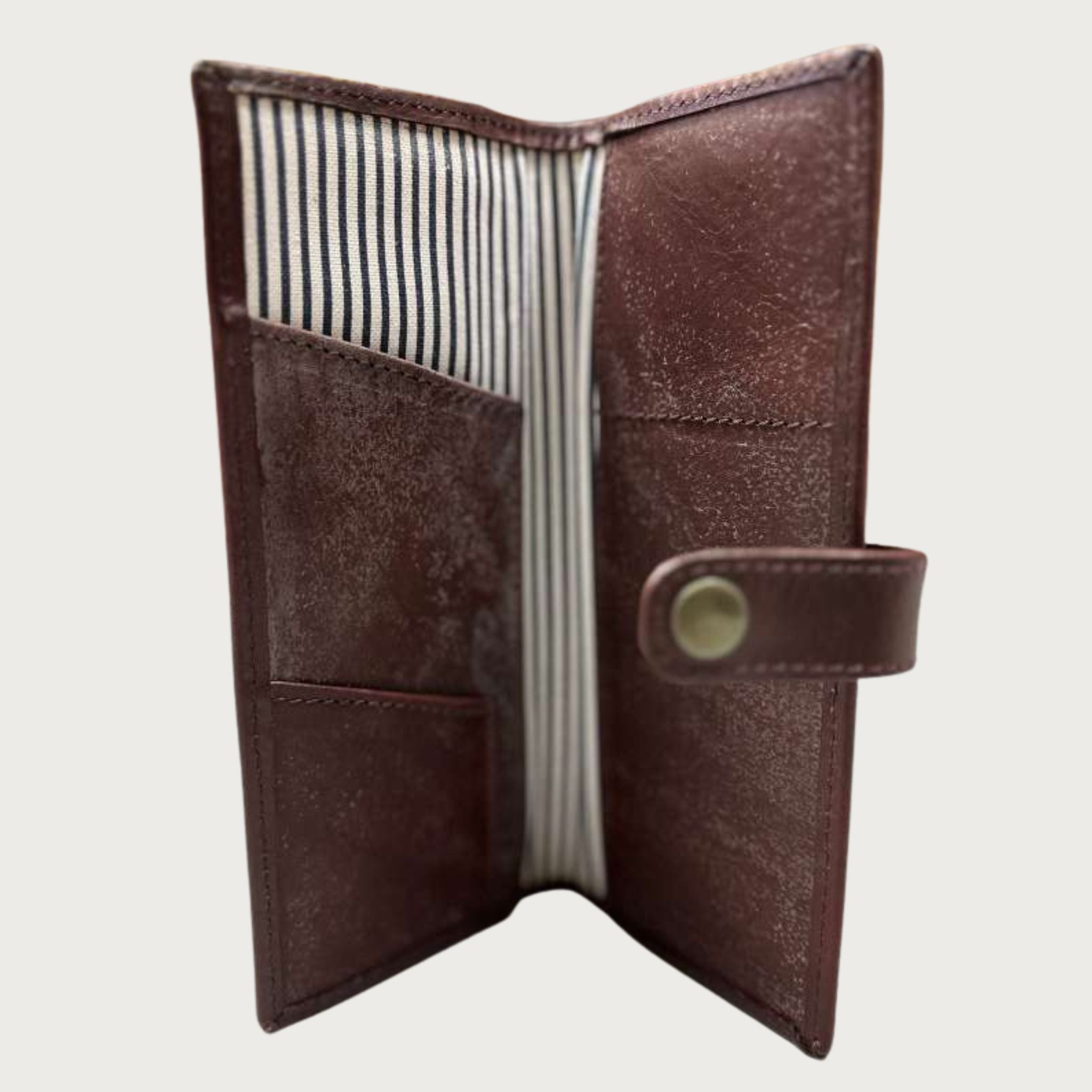 Wingfield Leather Passport Wallet – Handcrafted Leather by OAK & ELK