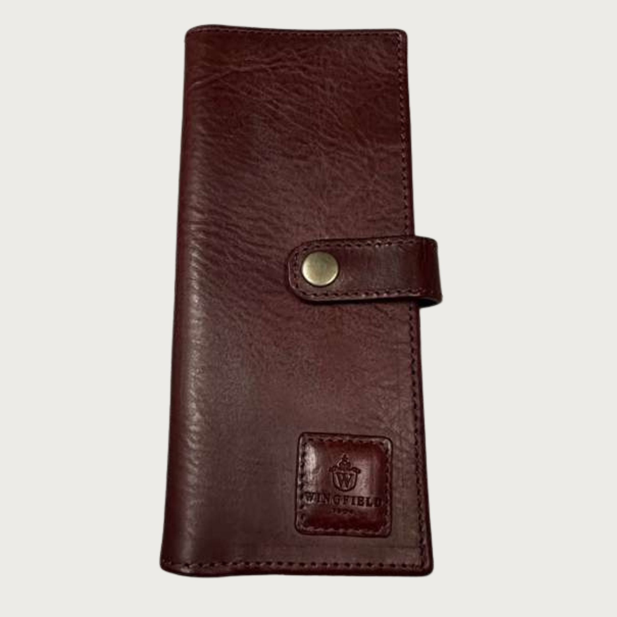 Wingfield Leather Passport Wallet – Handcrafted Leather by OAK & ELK