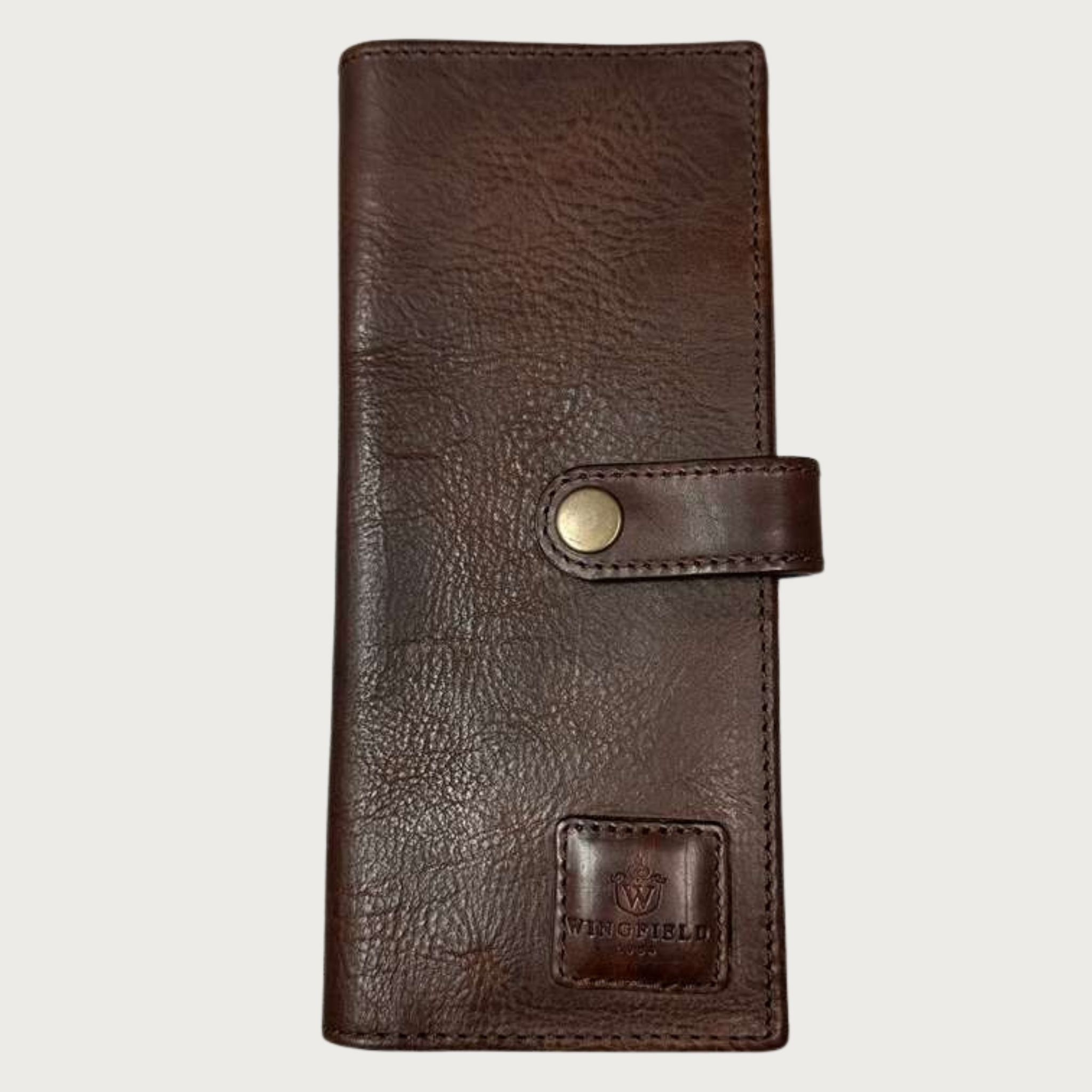 Wingfield Leather Passport Wallet – Handcrafted Leather by OAK & ELK