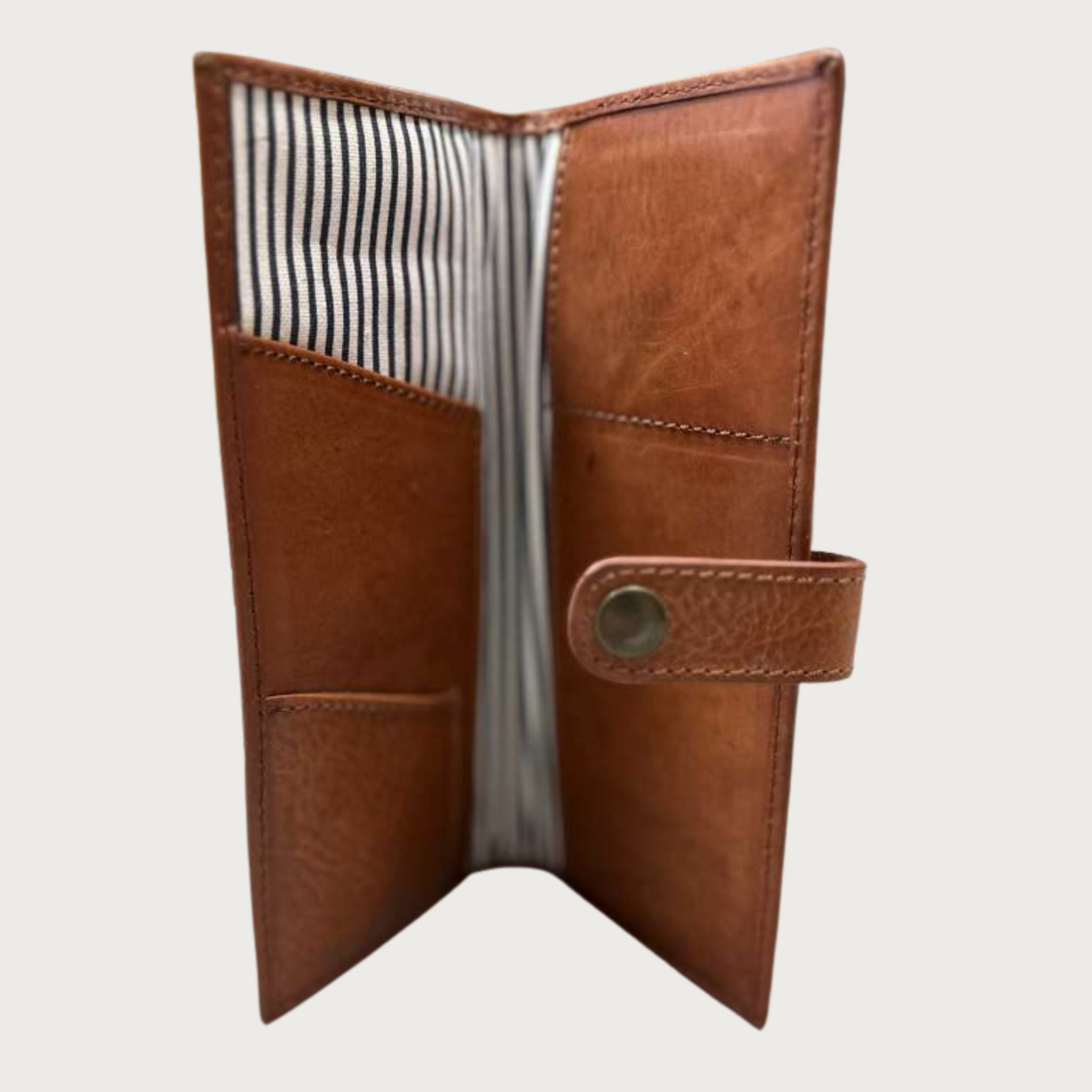 Wingfield Leather Passport Wallet – Handcrafted Leather by OAK & ELK