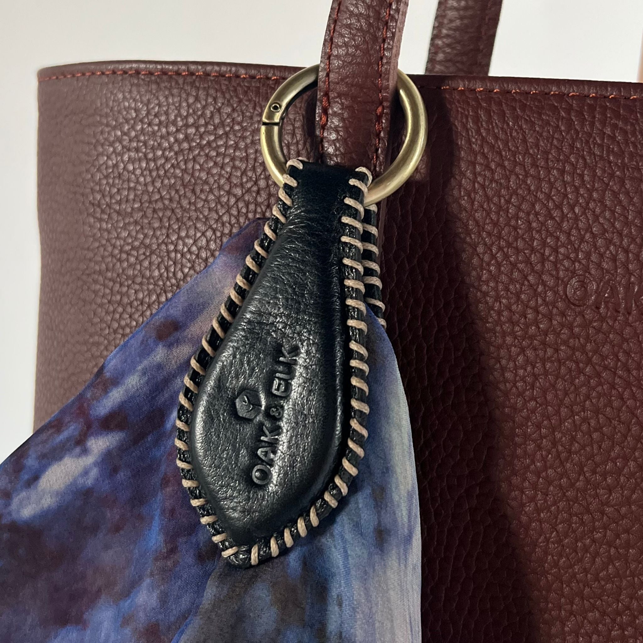 Sammy Leather Magnetic Clip