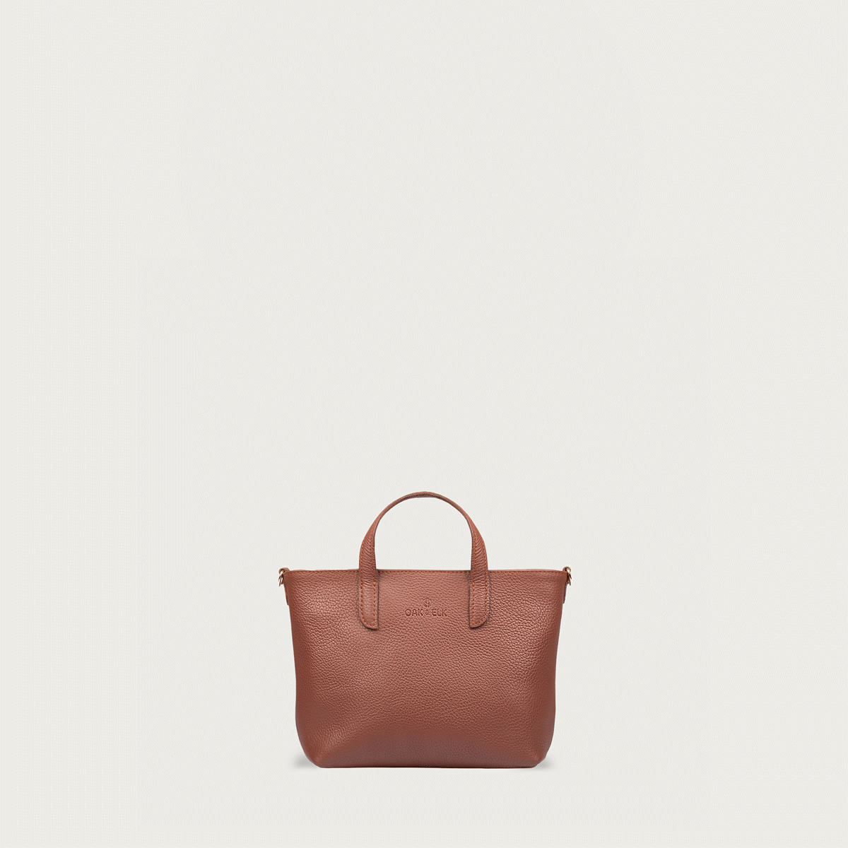 Tan Leather Crossbody Bag Oak & Elk