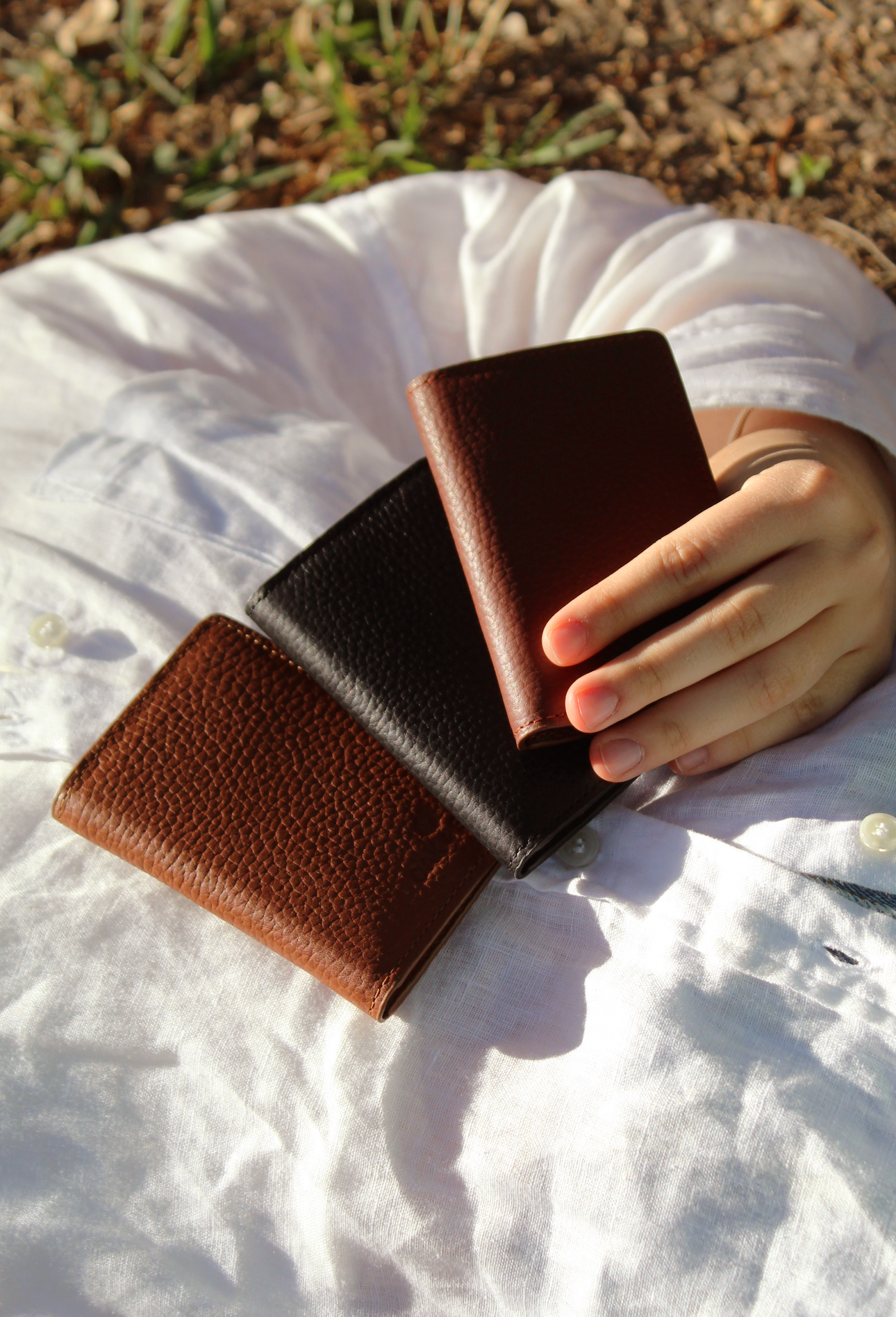 Oak & Elk Leather Pockeet  Organizers