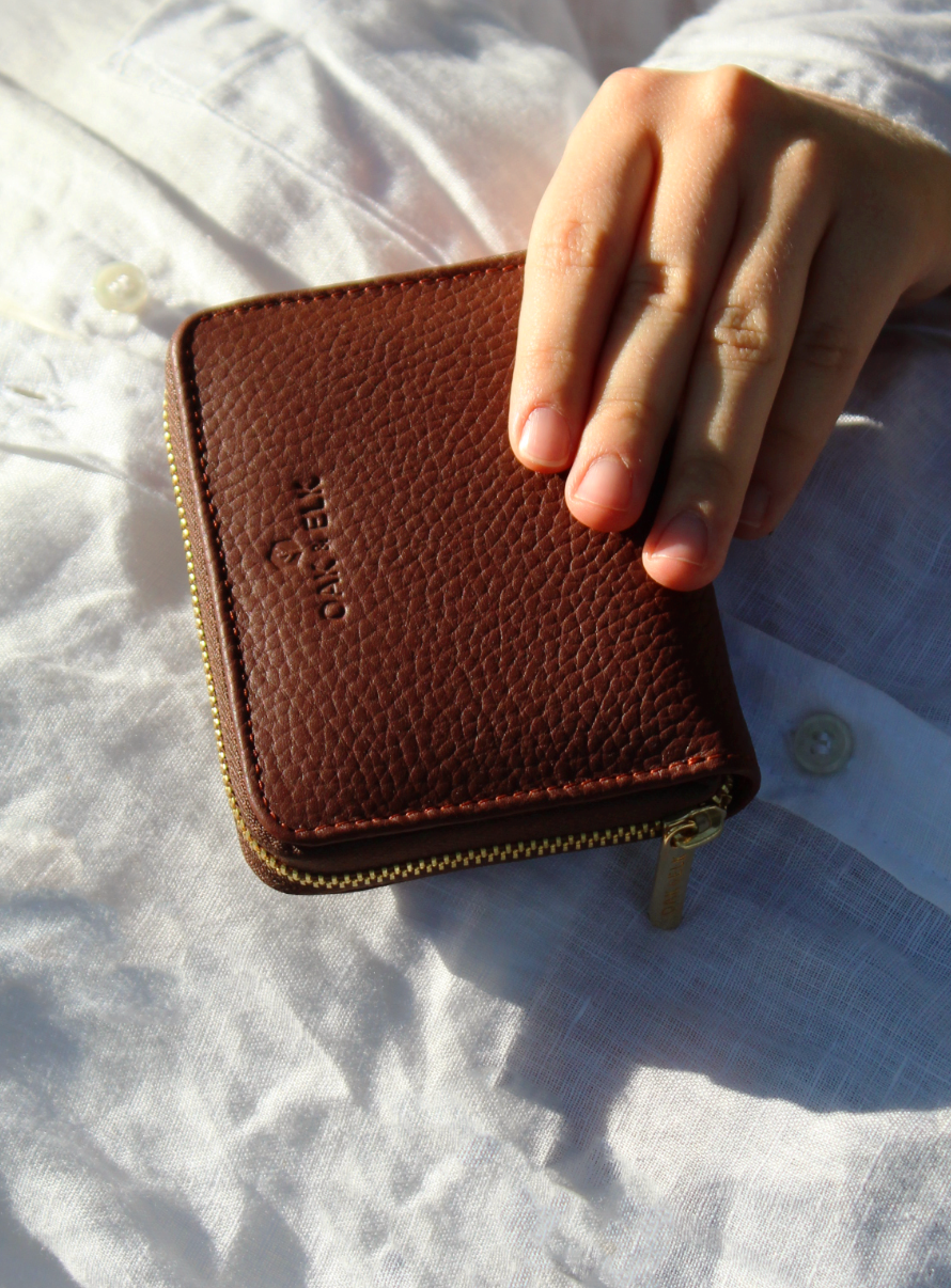 Oak & Elk Small Leather Wallet