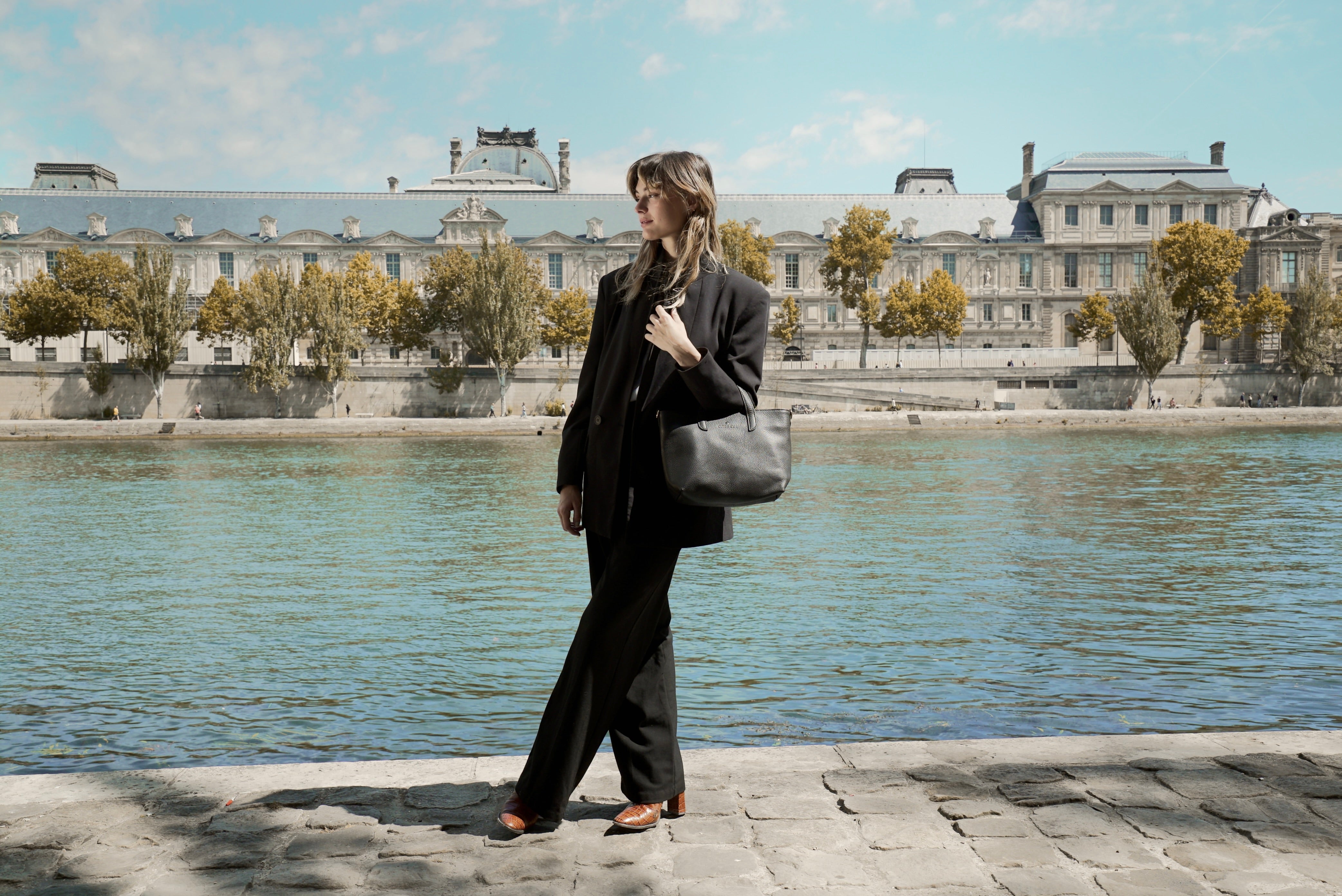 Paris Oak & Elk bags Leather