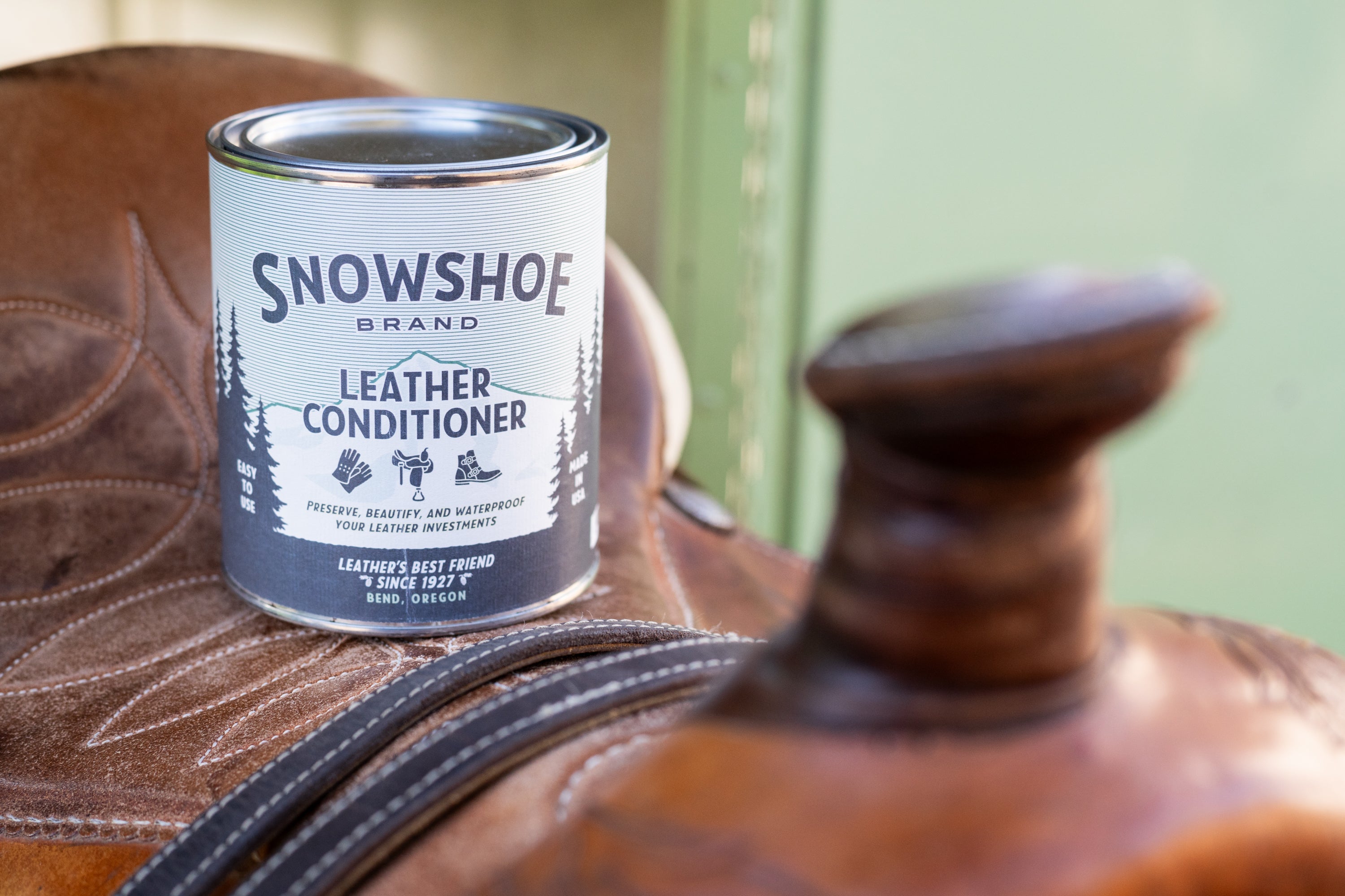 Snowshoe Leather Conditioner - 4oz