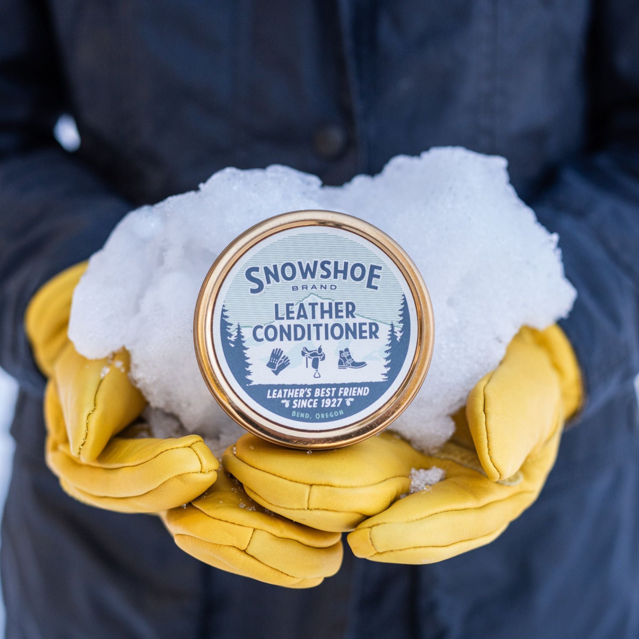 Snowshoe Leather Conditioner - 4oz