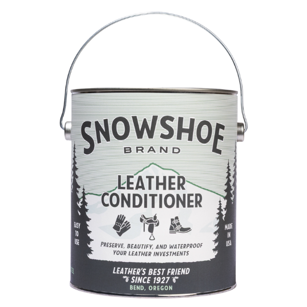 Snowshoe Leather Conditioner - 4oz