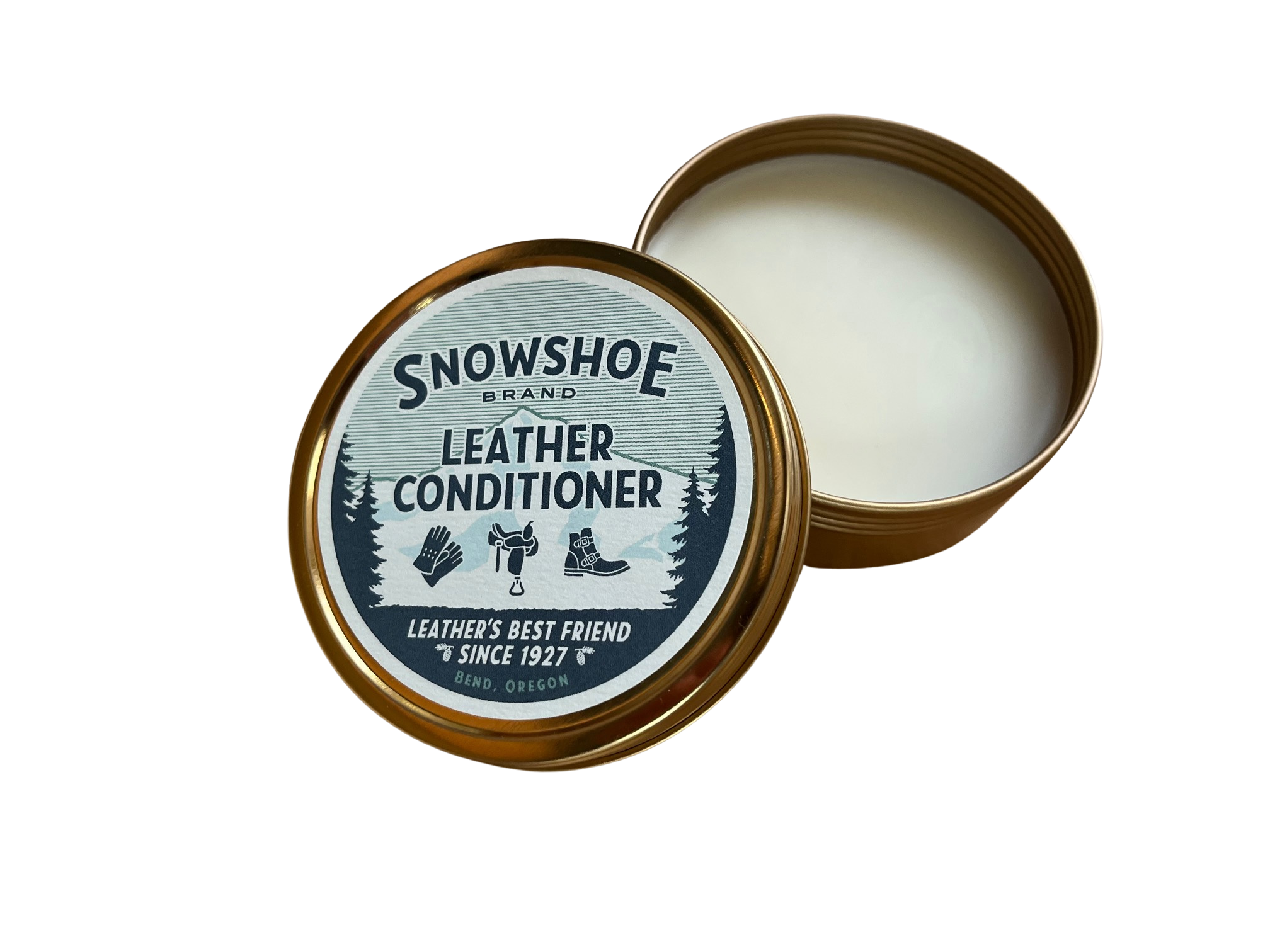 Snowshoe Leather Conditioner — 3-Pack