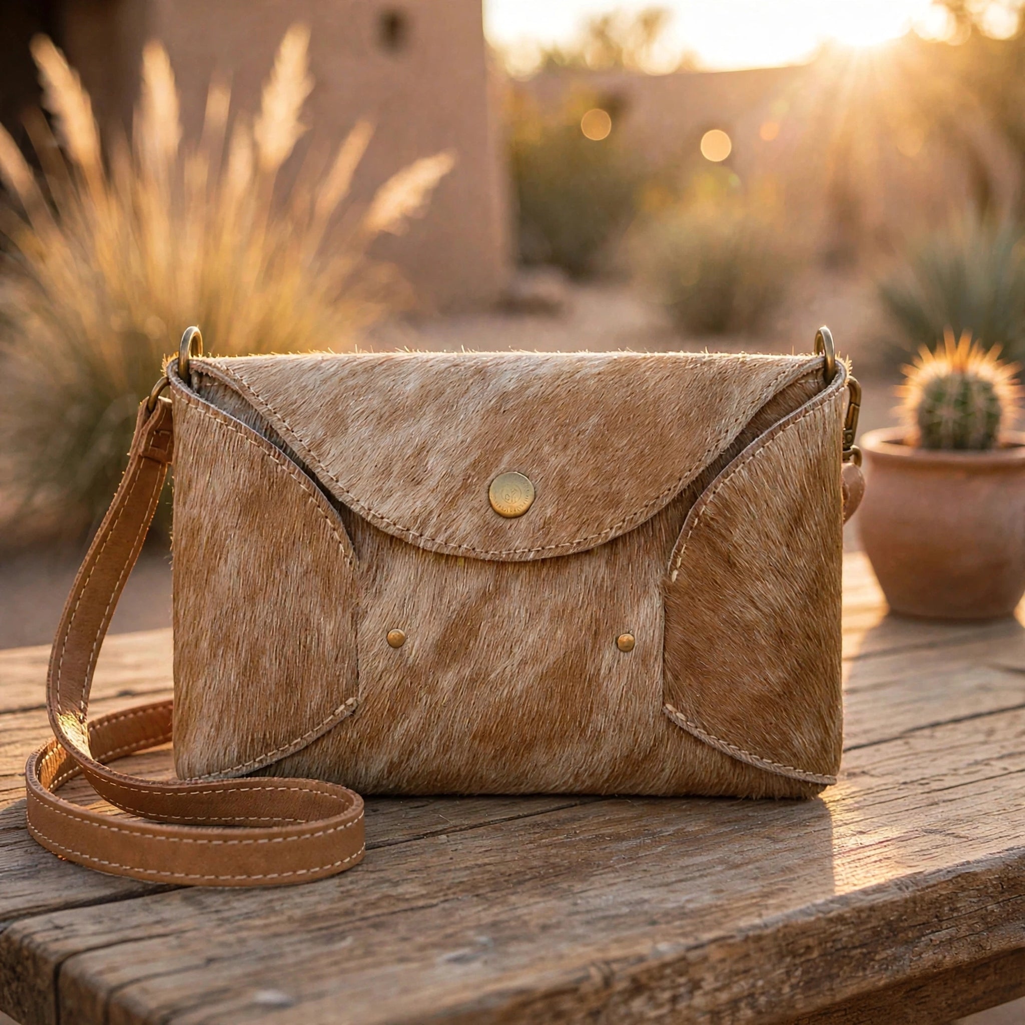 The PALOMA | Handmade Leather Crossbody Bag
