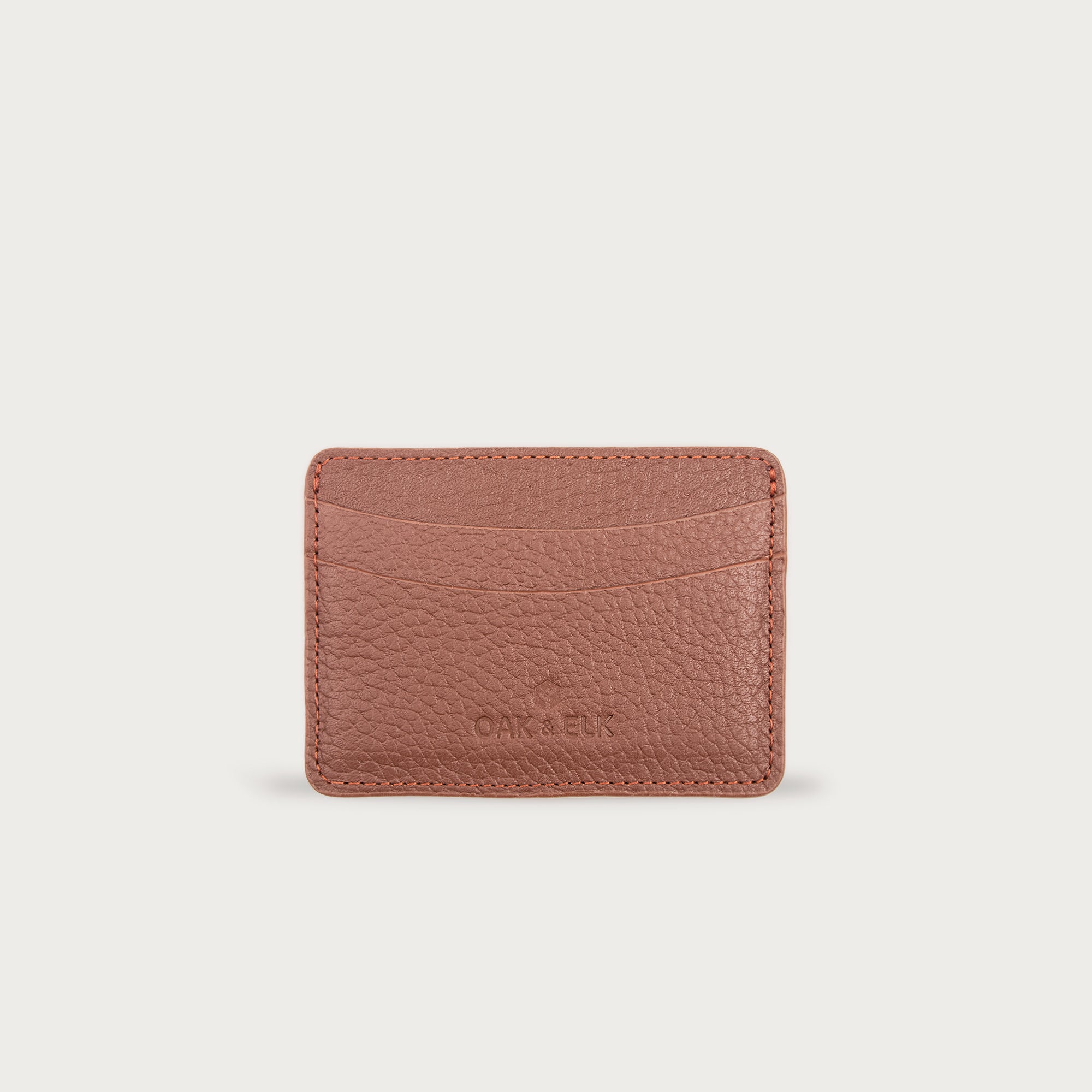 Eva Leather Cardholder - OAK & ELK