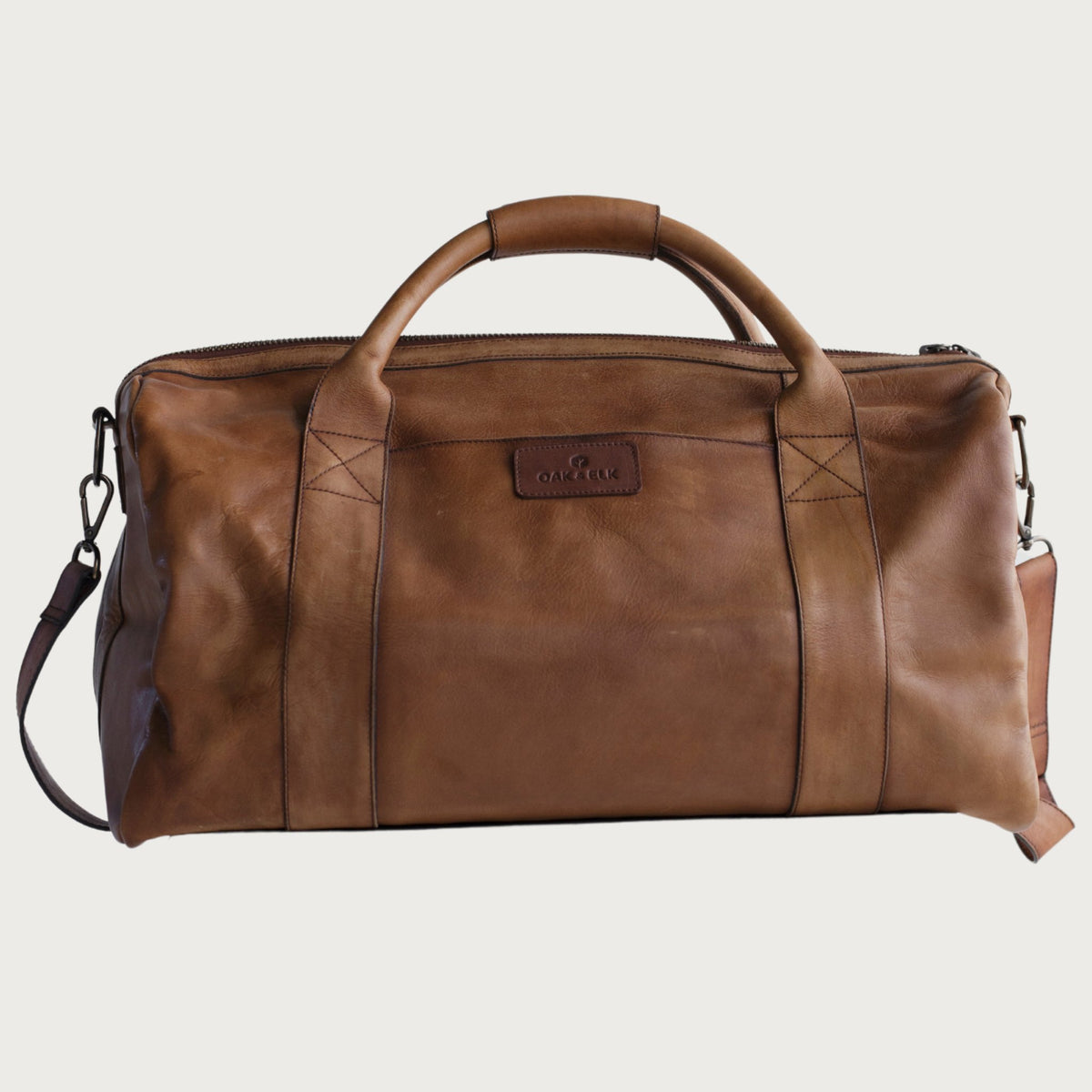 Leather Duffel Bag for Everyday Travel – OAK & ELK