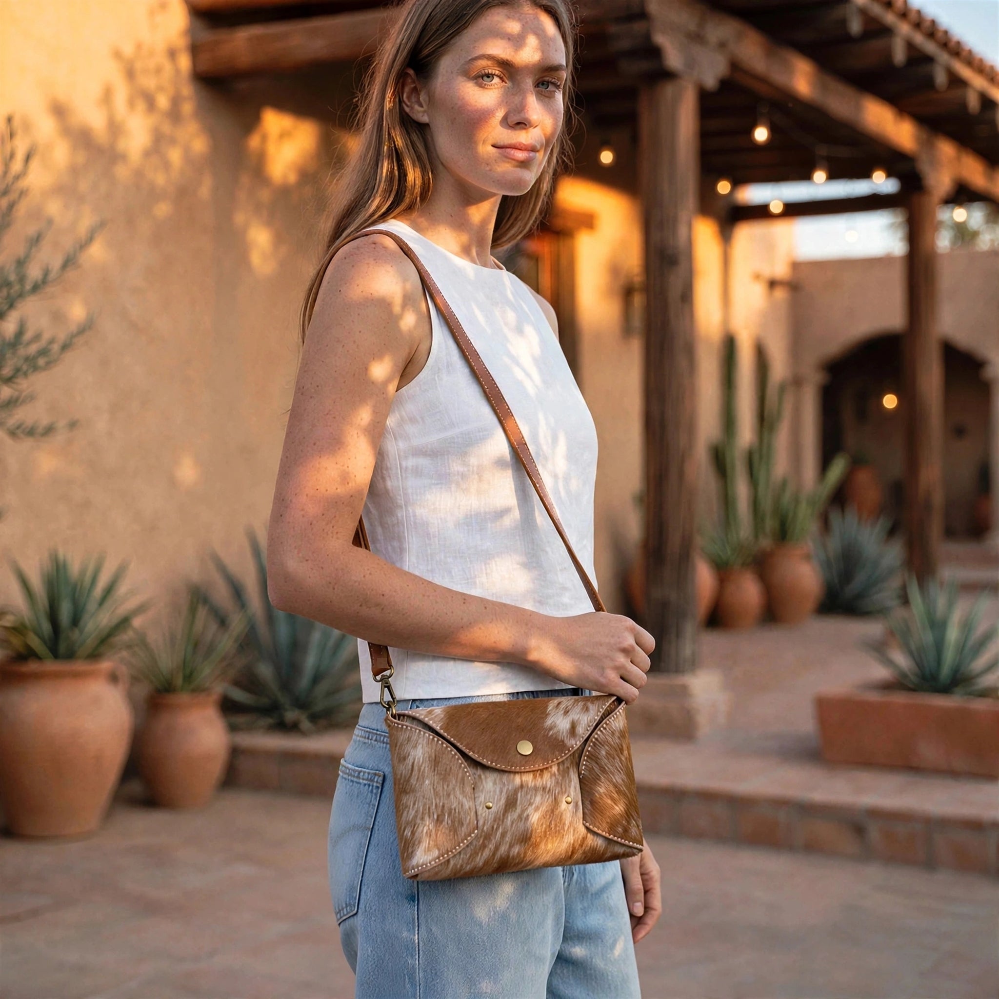 The PALOMA | Handmade Leather Crossbody Bag