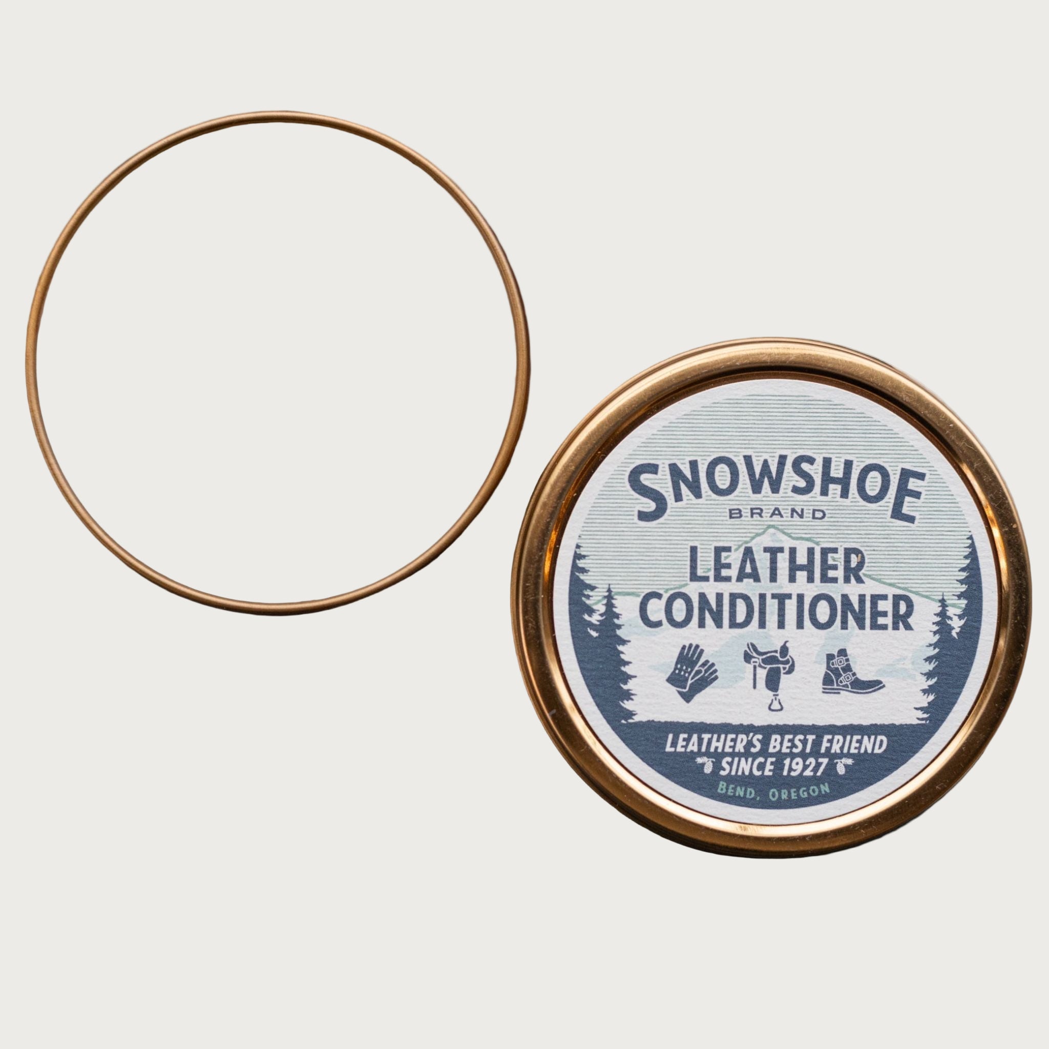 Snowshoe Leather Conditioner - 4oz