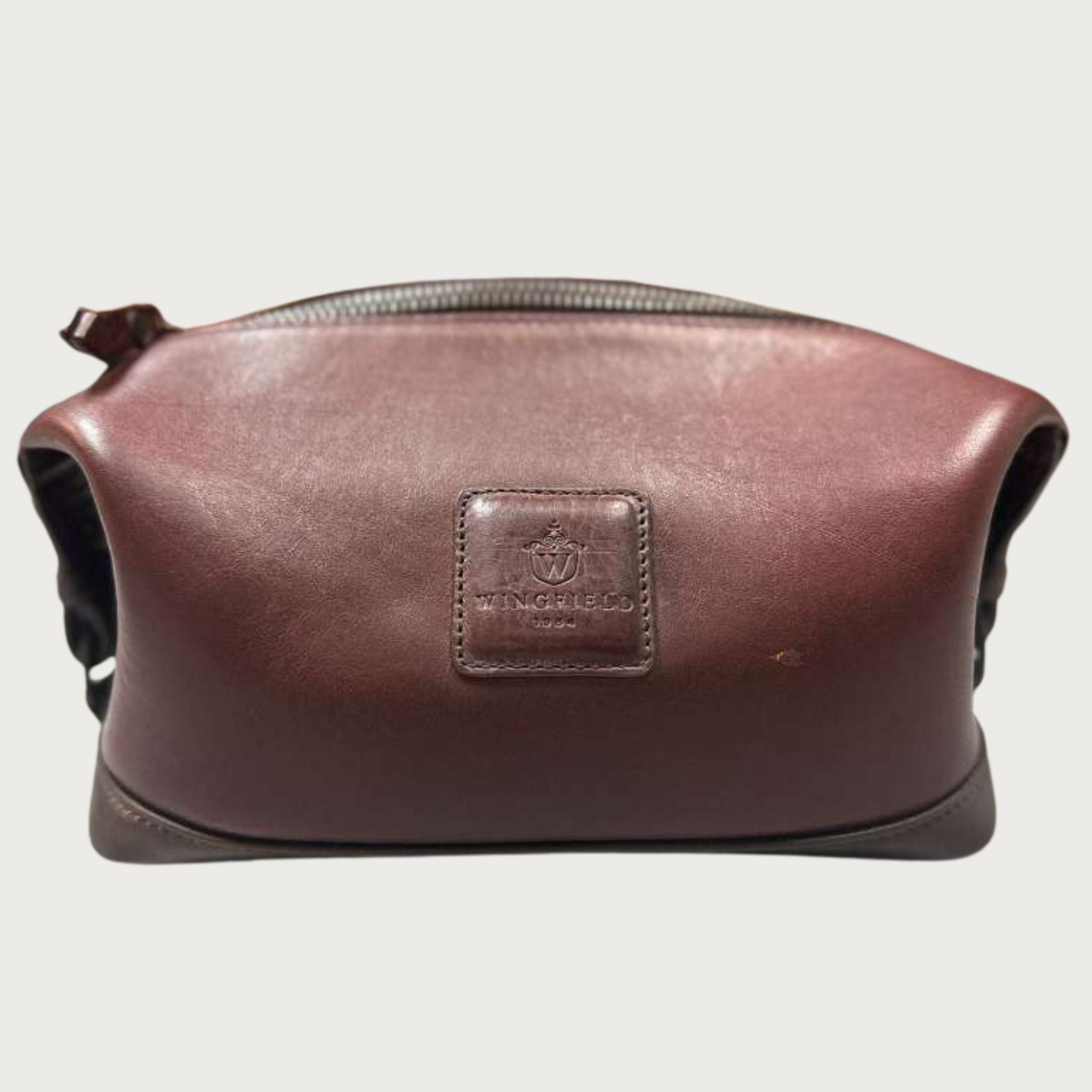 Wingfield Leather Dopp Kit – Handcrafted Leather by OAK & ELK