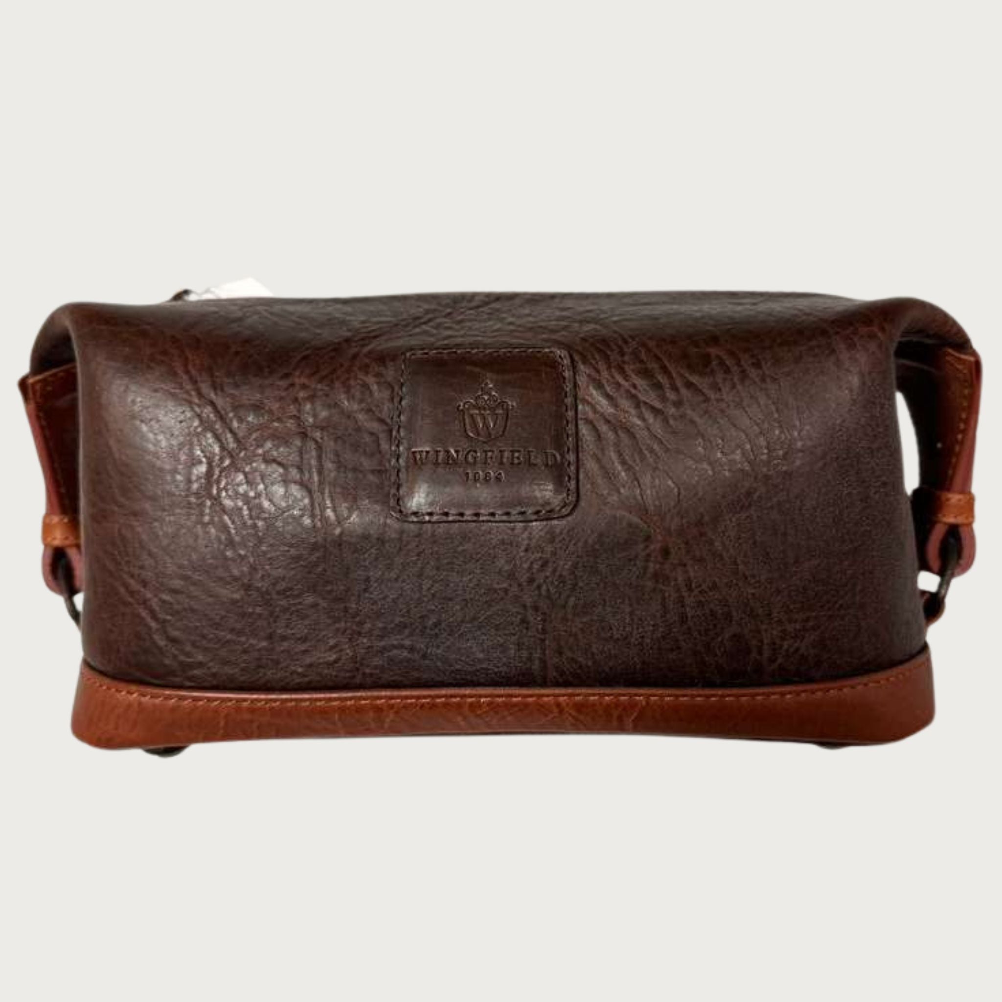 Wingfield Leather Dopp Kit – Handcrafted Leather by OAK & ELK