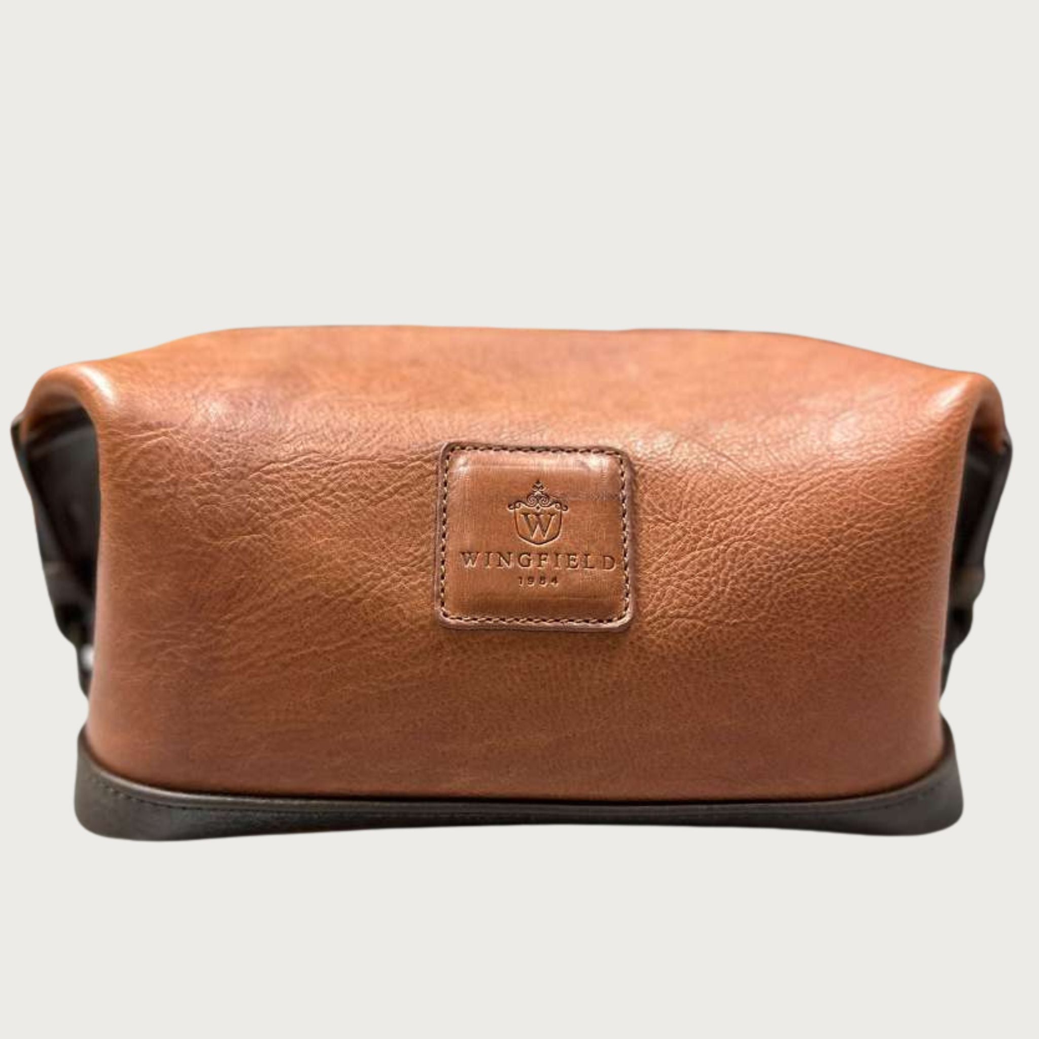 Wingfield Leather Dopp Kit – Handcrafted Leather by OAK & ELK