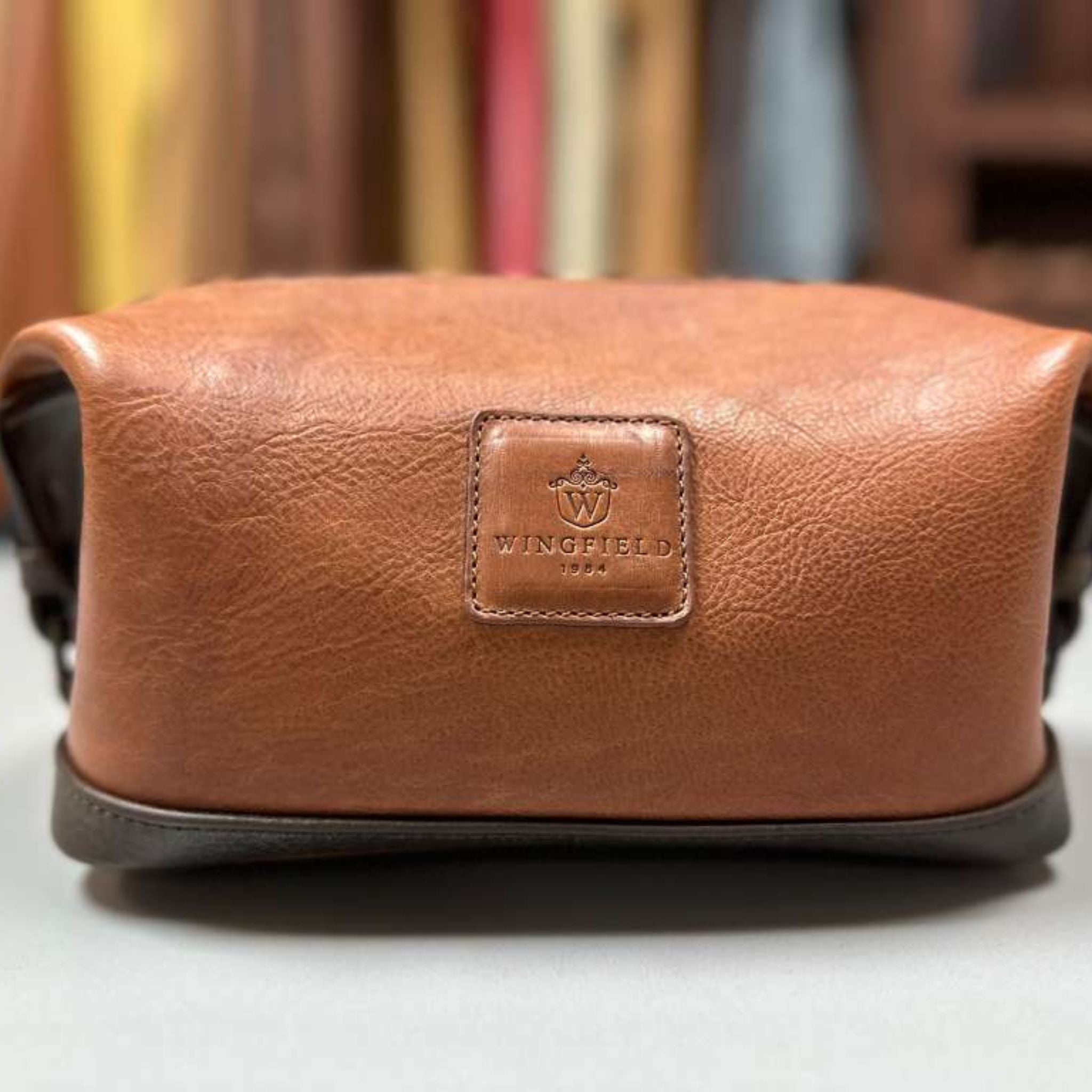 Wingfield Leather Dopp Kit – Handcrafted Leather by OAK & ELK