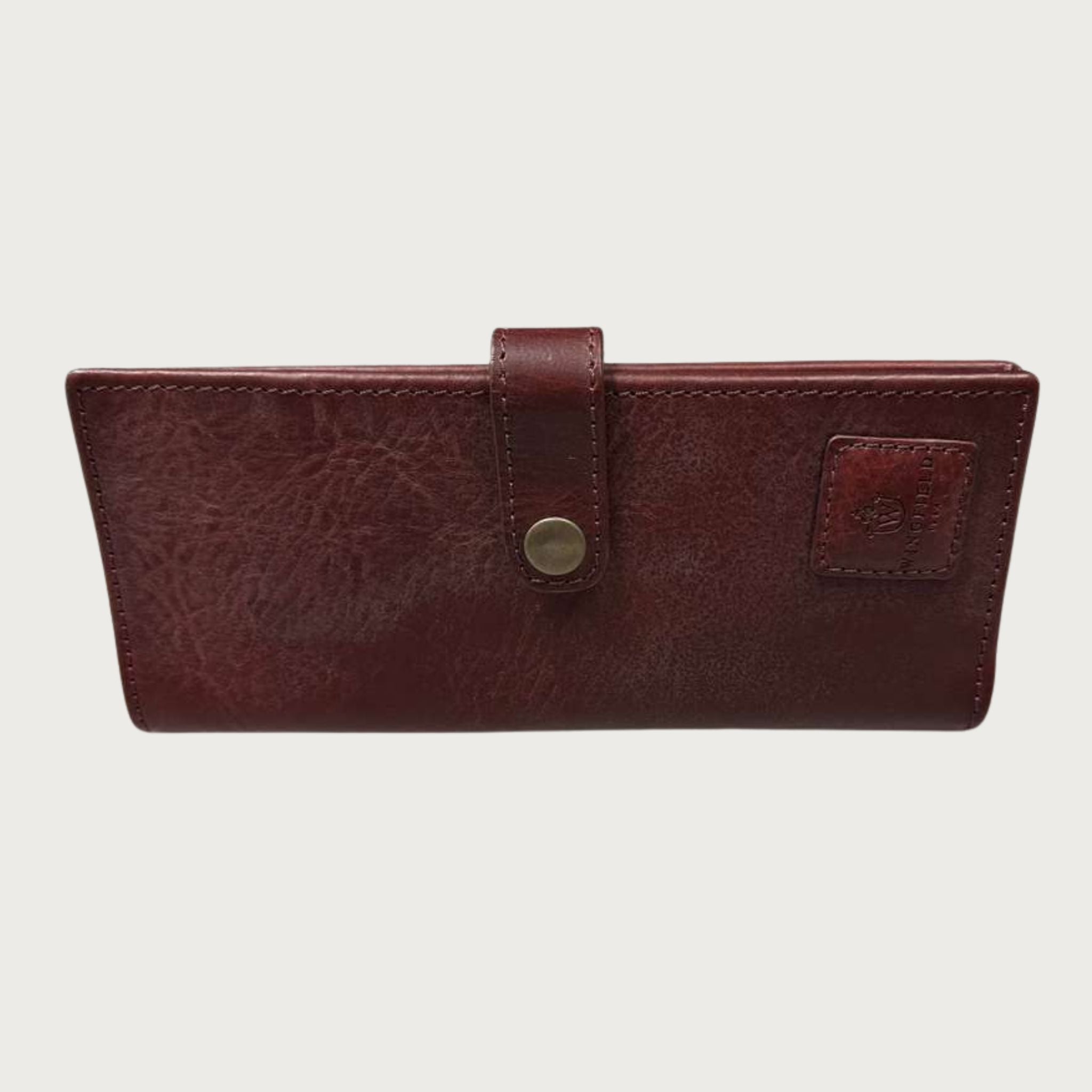 Wingfield Leather Passport Wallet – Handcrafted Leather by OAK & ELK