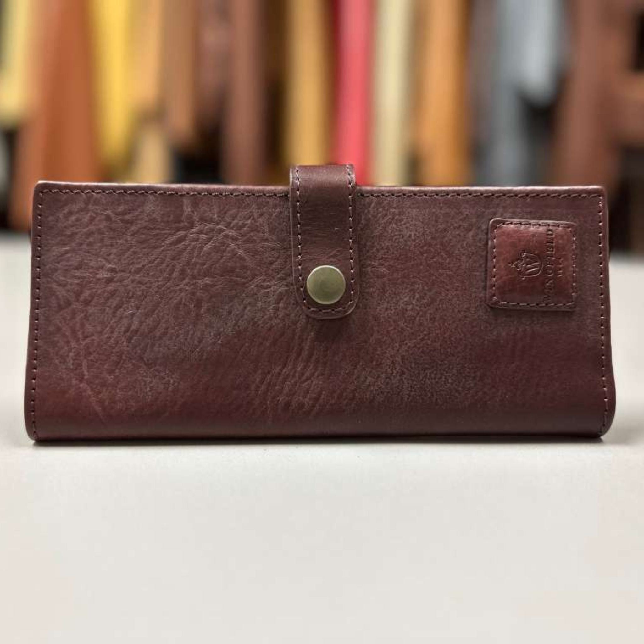 Wingfield Leather Passport Wallet – Handcrafted Leather by OAK & ELK