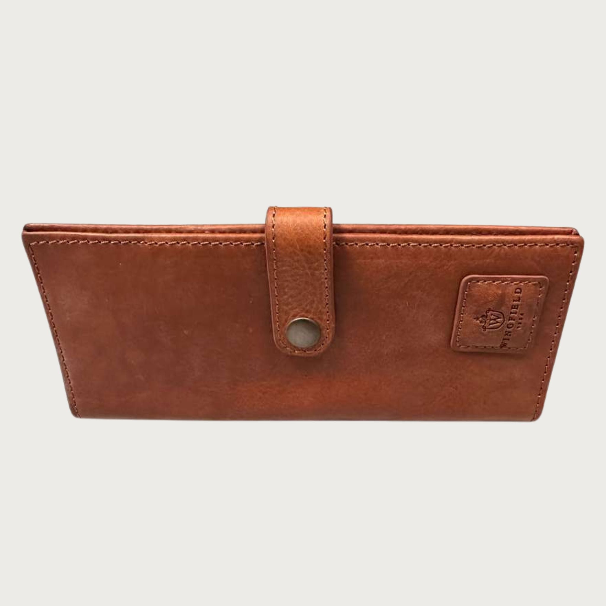 Wingfield Leather Passport Wallet – Handcrafted Leather by OAK & ELK