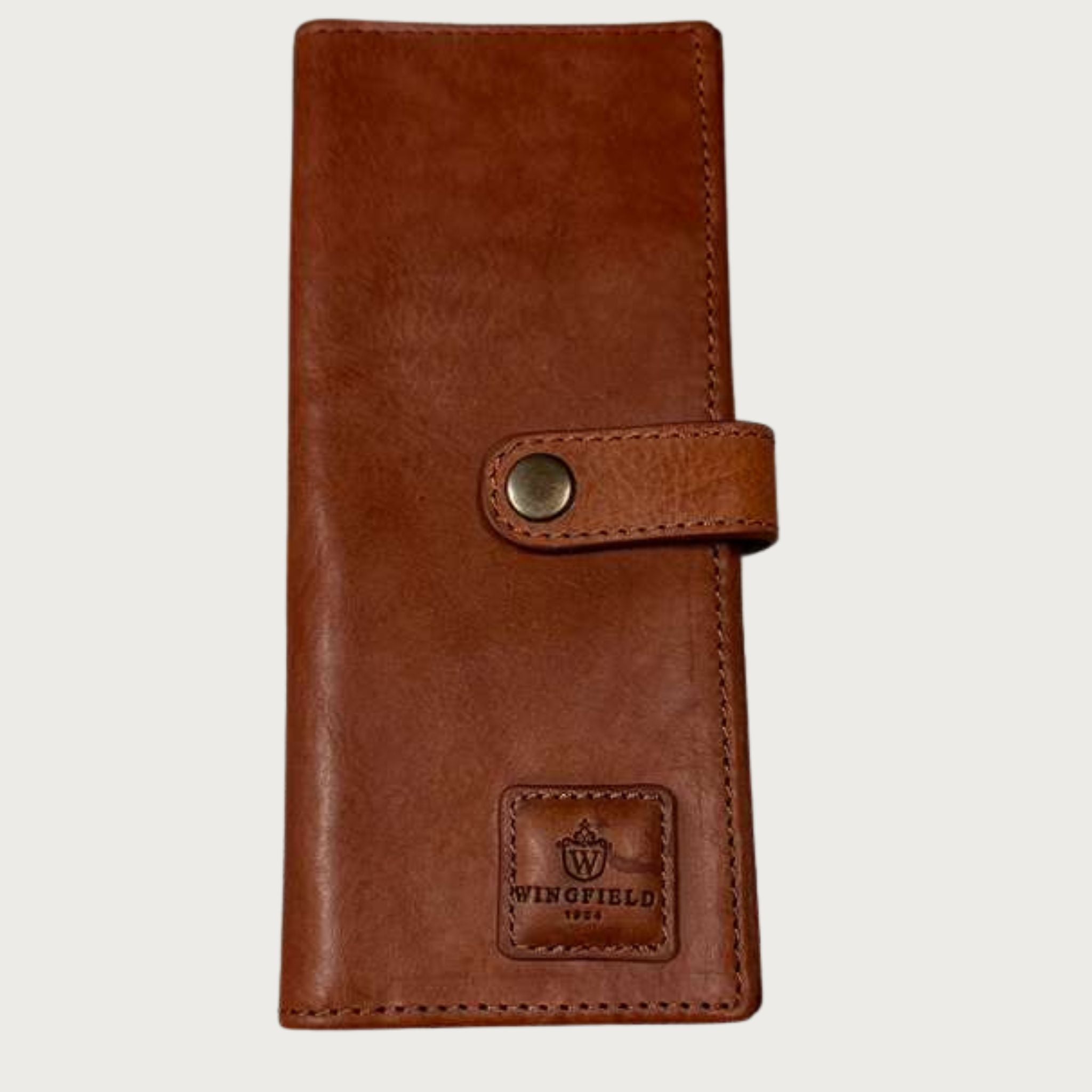 Wingfield Leather Passport Wallet – Handcrafted Leather by OAK & ELK