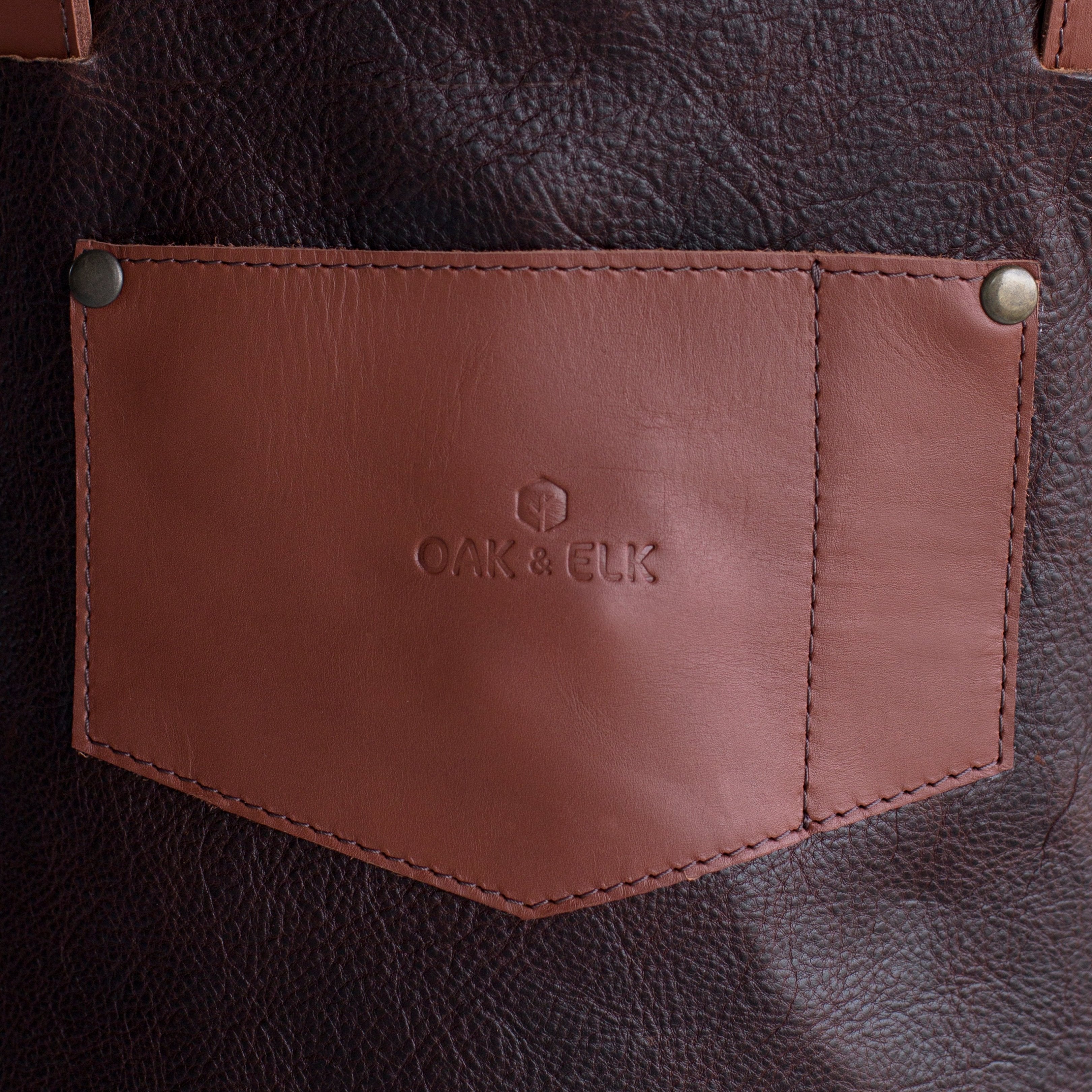 Max Leather Apron - OAK & ELK