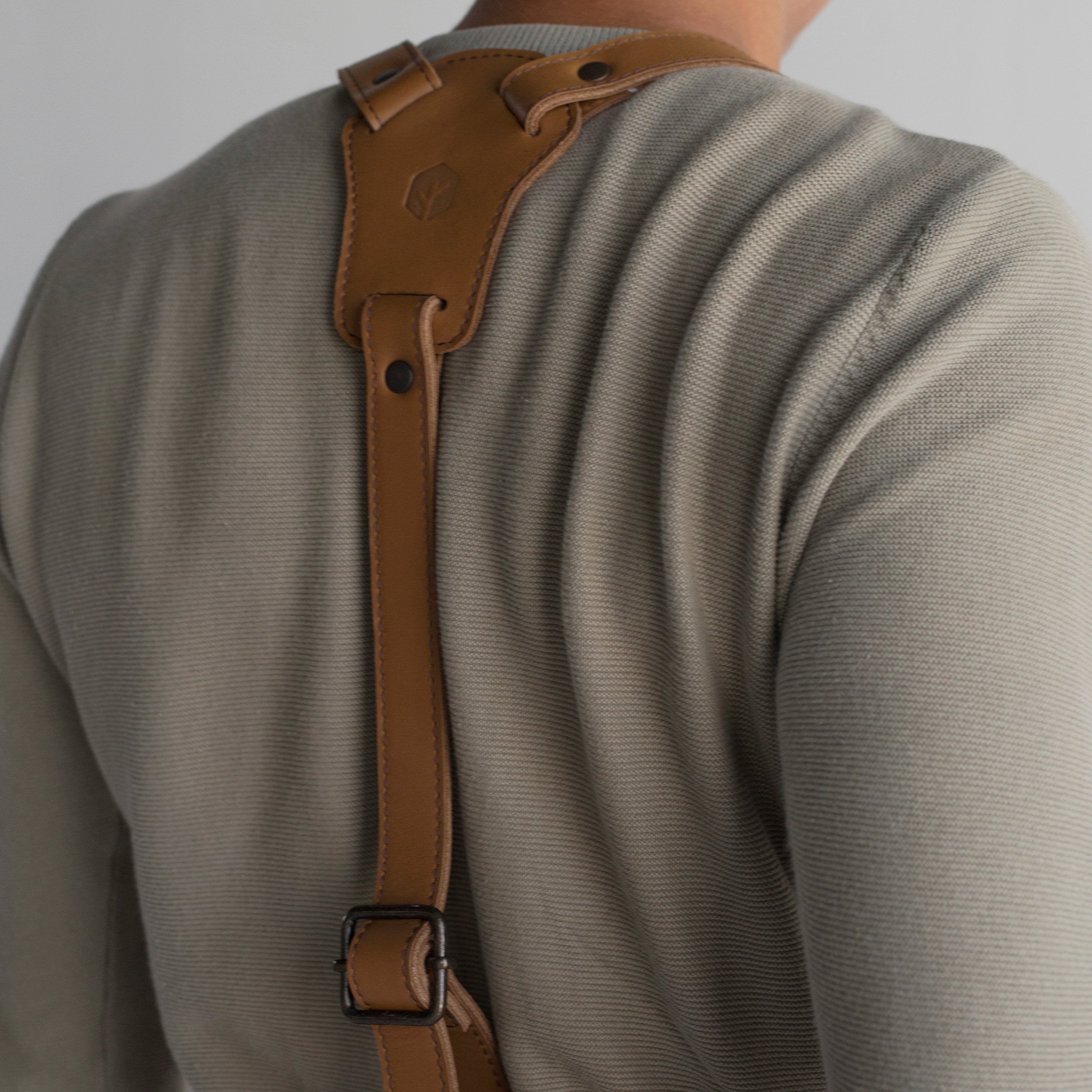 Max Leather Apron - OAK & ELK