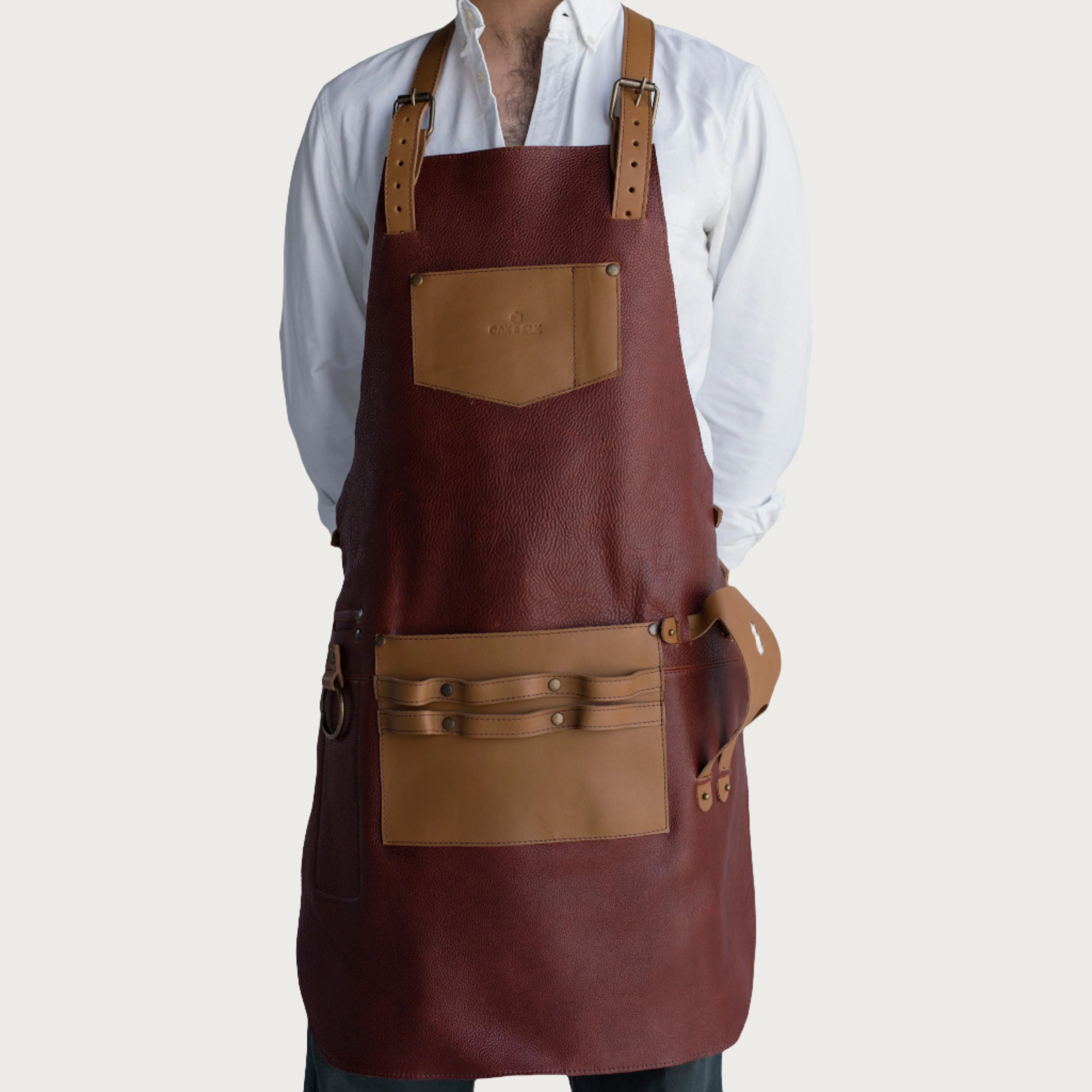 Premium Leather Apron - Work, Cook, Grill & DYI projects Premium Leather Apron - Work, Cook, Grill & DYI projects