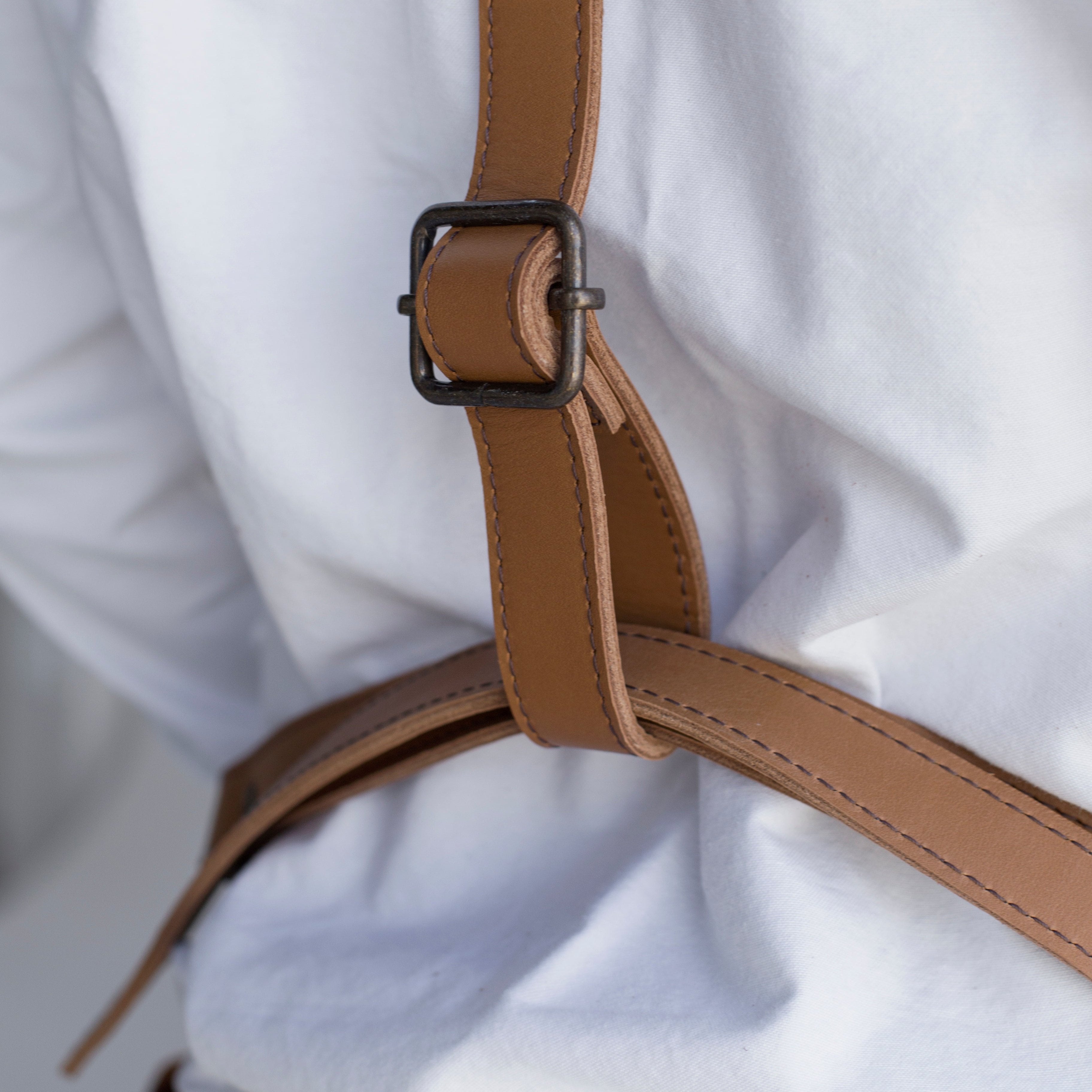 Max Leather Apron - OAK & ELK