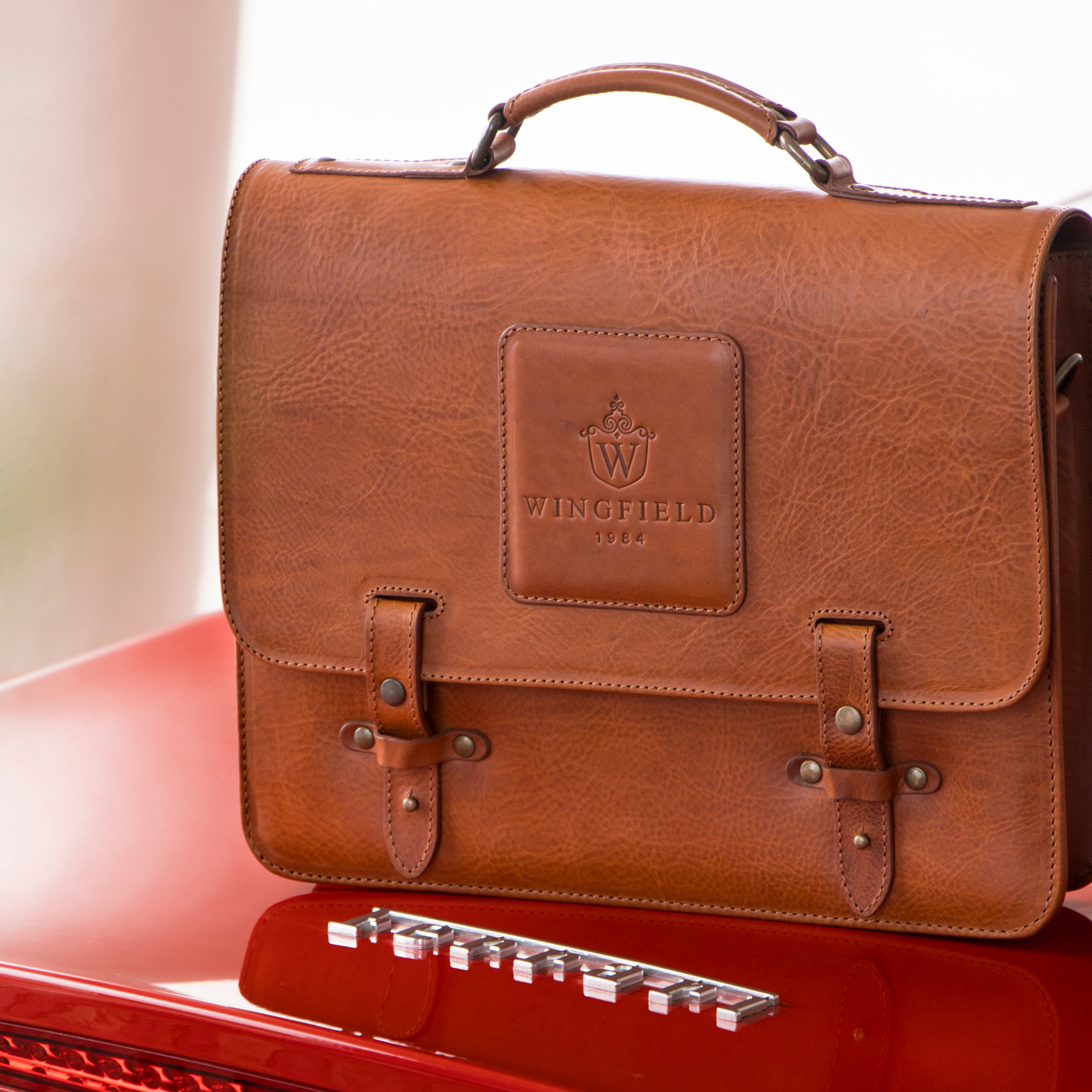 バッグ big leather messenger bag Amazon.com: Leather briefcase 18 inch laptop messenger bag