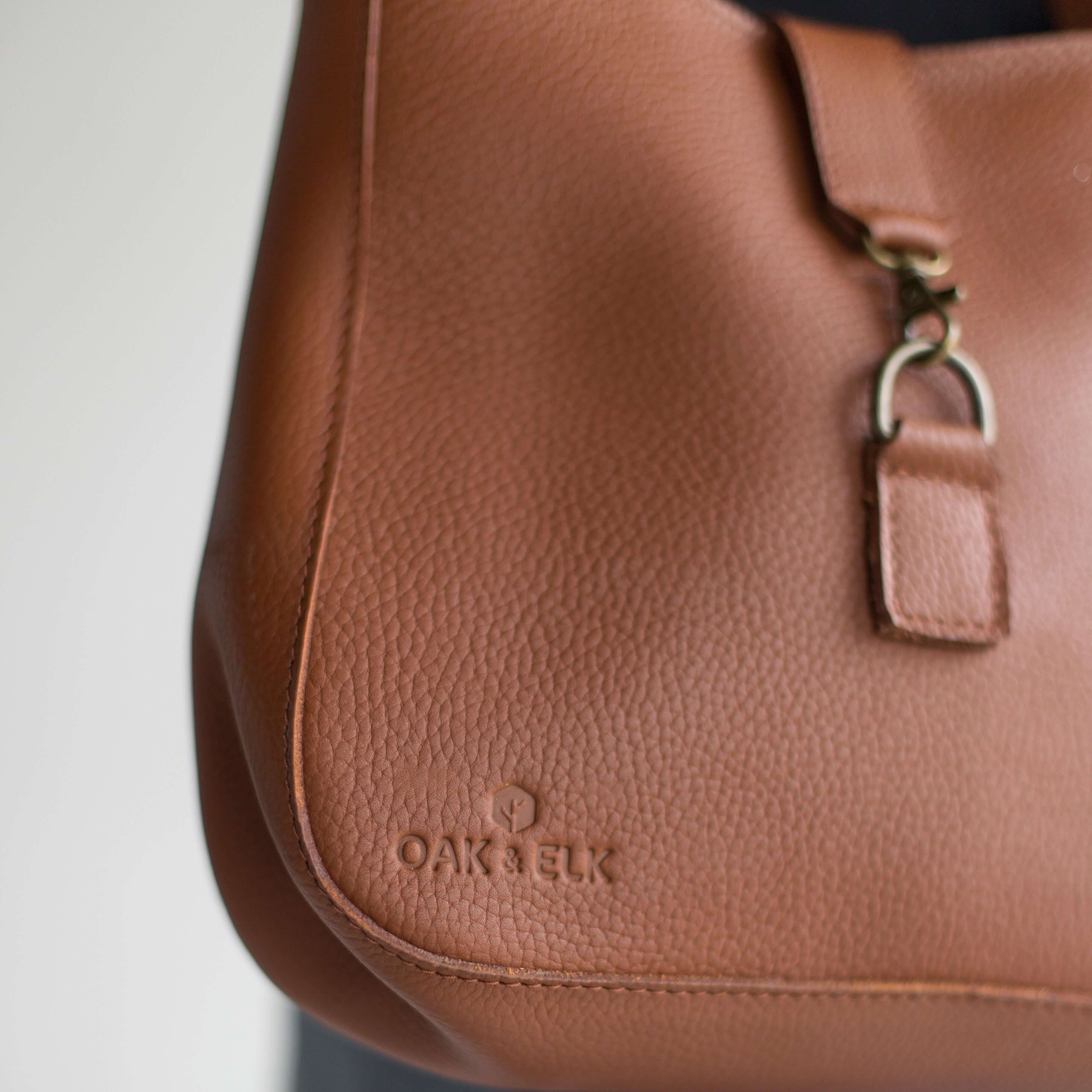 Paris Leather Shoulder Bag - OAK & ELK