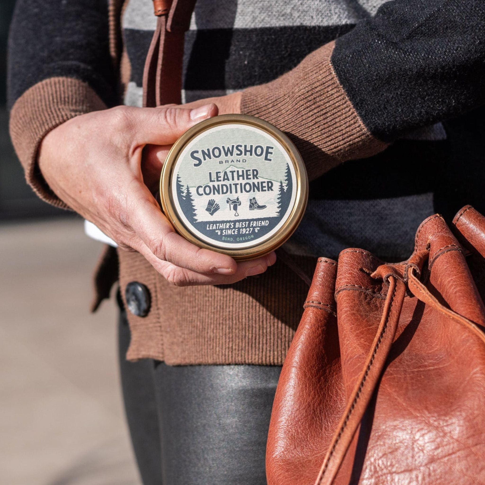 Snowshoe Leather Conditioner - 4oz