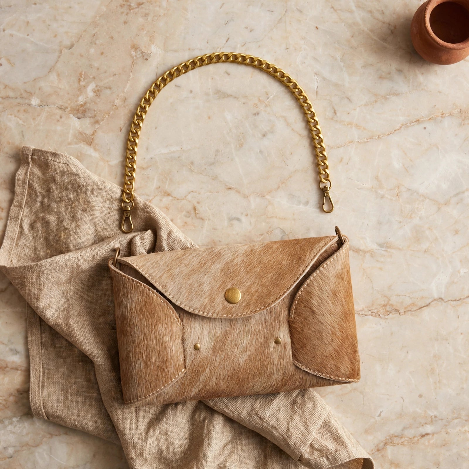 The PALOMA | Handmade Leather Crossbody Bag