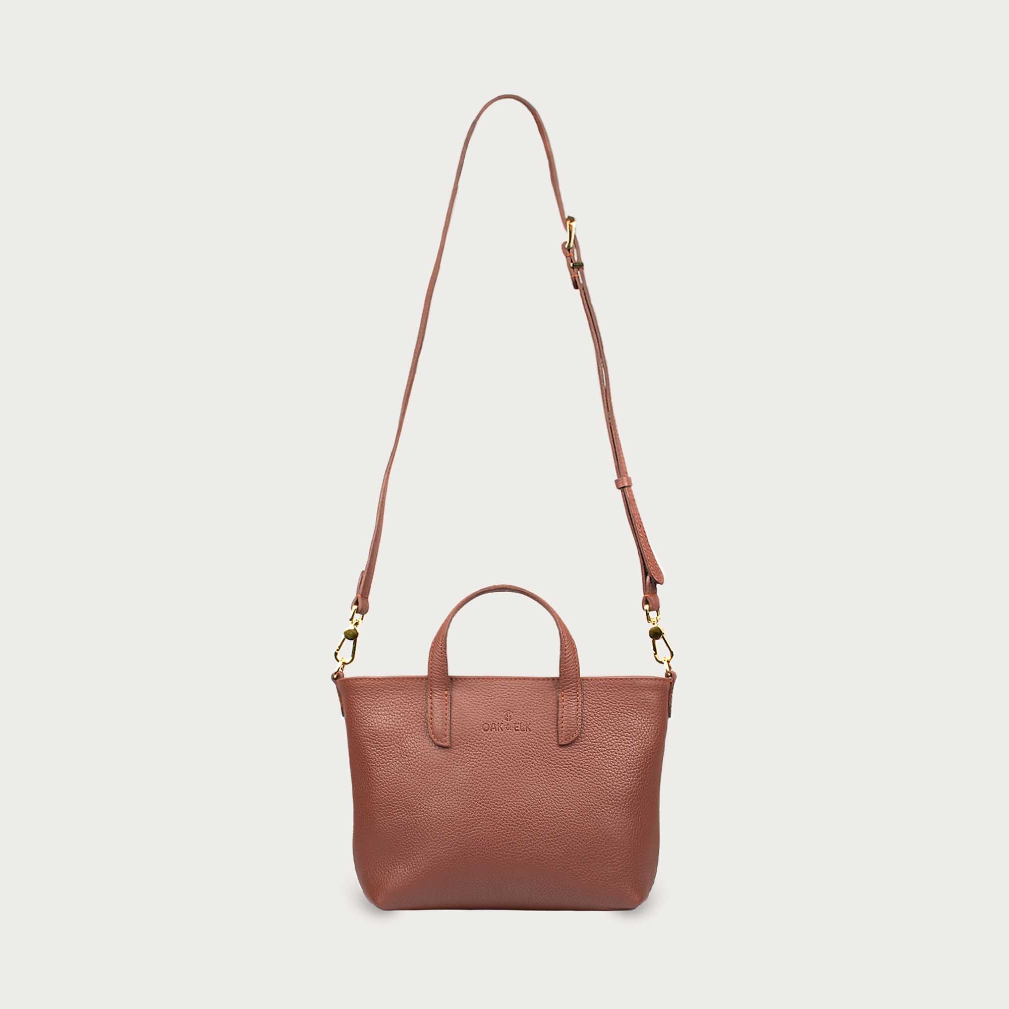 SALE - Emily Leather Crossbody Bag - OAK & ELK