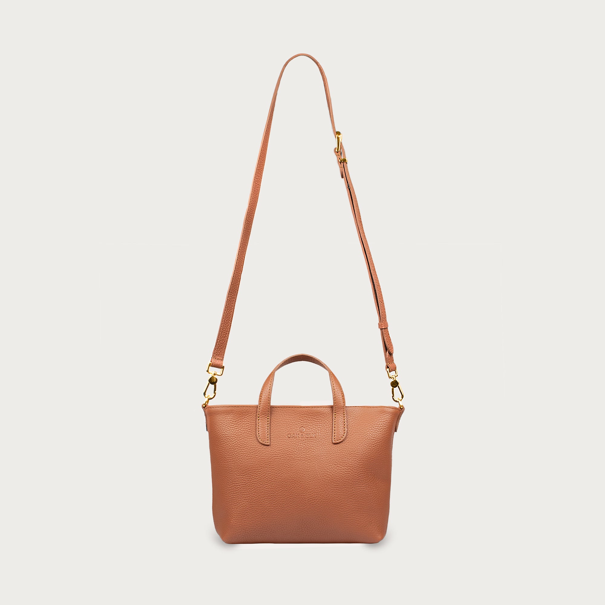 Emily Leather Crossbody Bag - OAK & ELK
