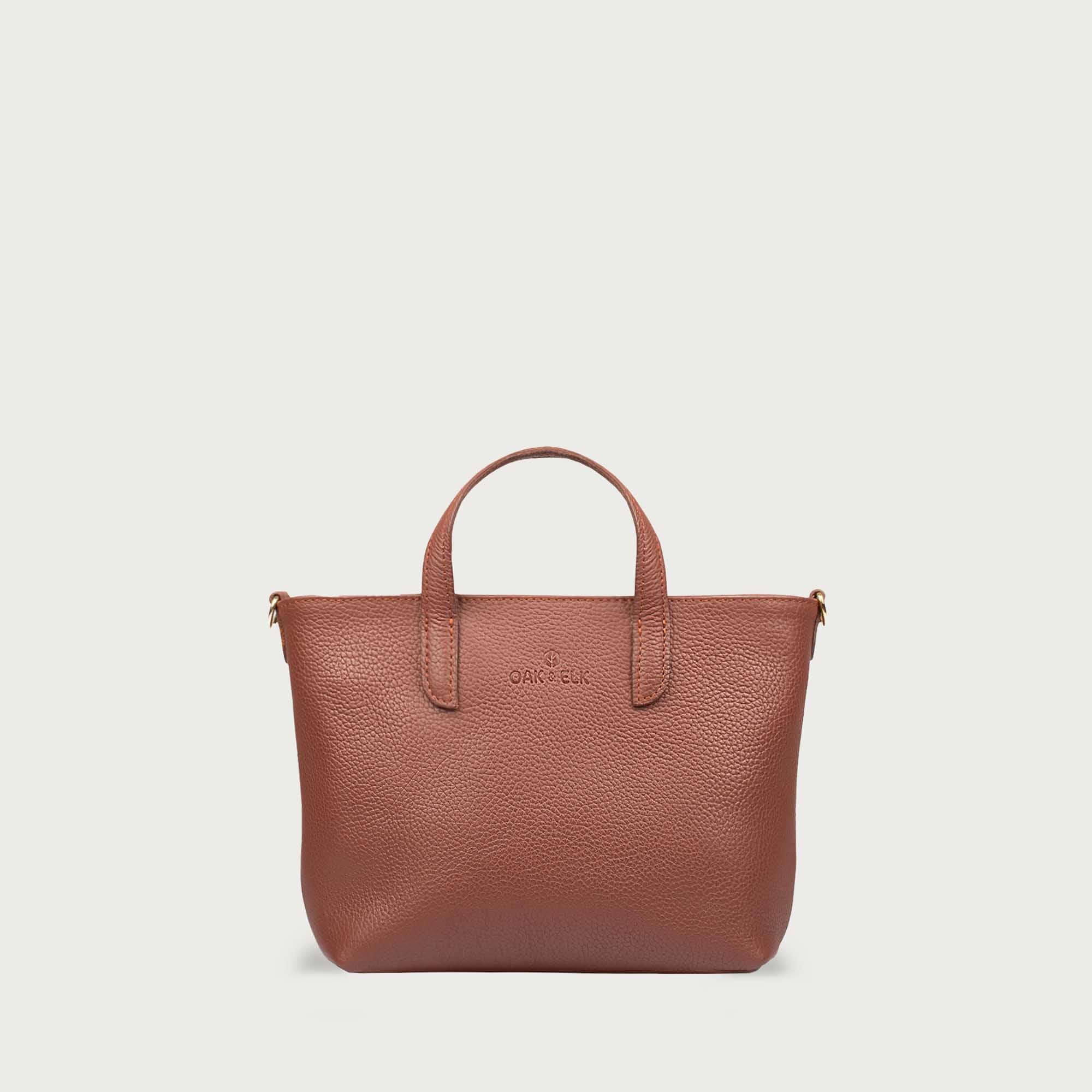 SALE - Emily Leather Crossbody Bag - OAK & ELK