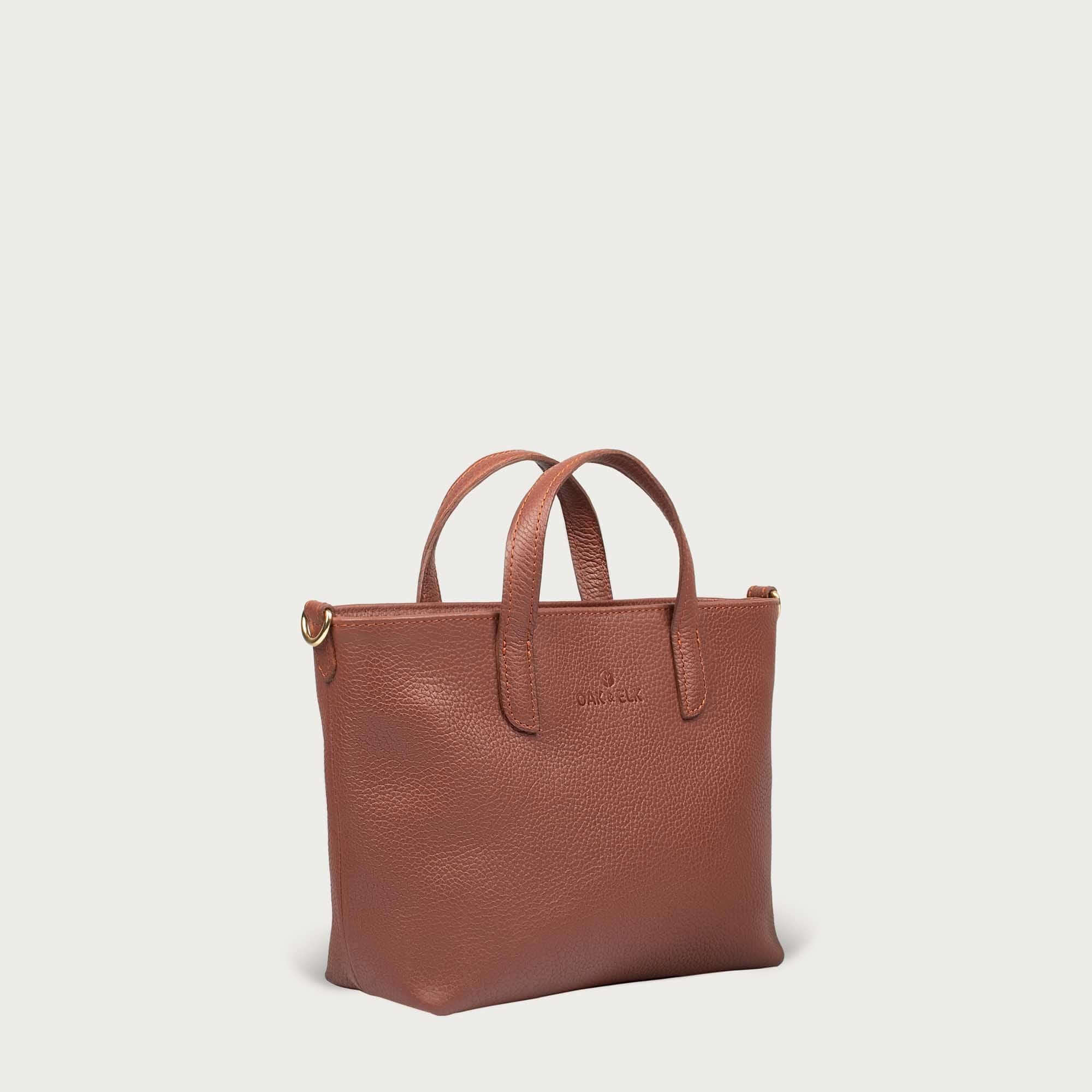 SALE - Emily Leather Crossbody Bag - OAK & ELK