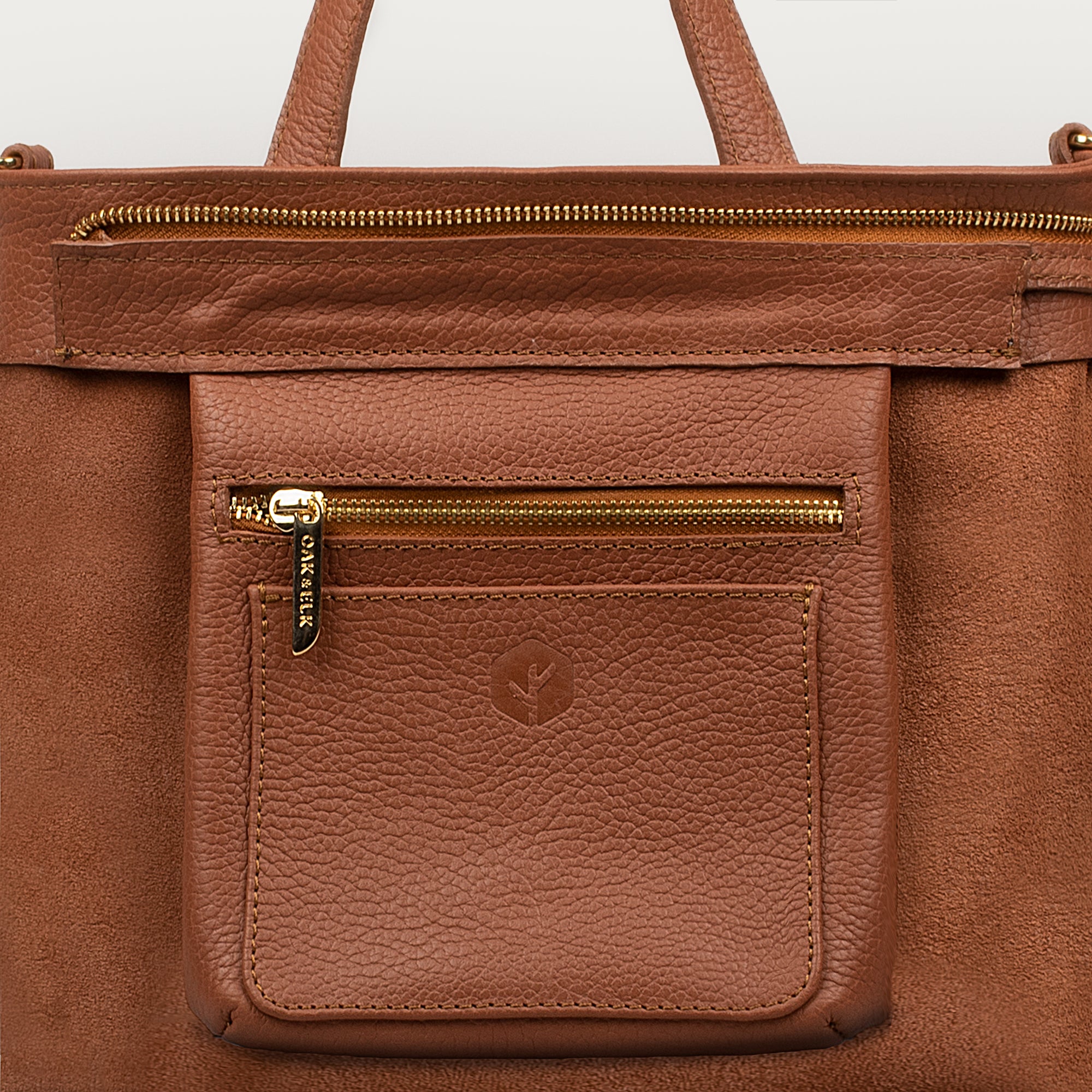 Emily Leather Crossbody Bag - OAK & ELK