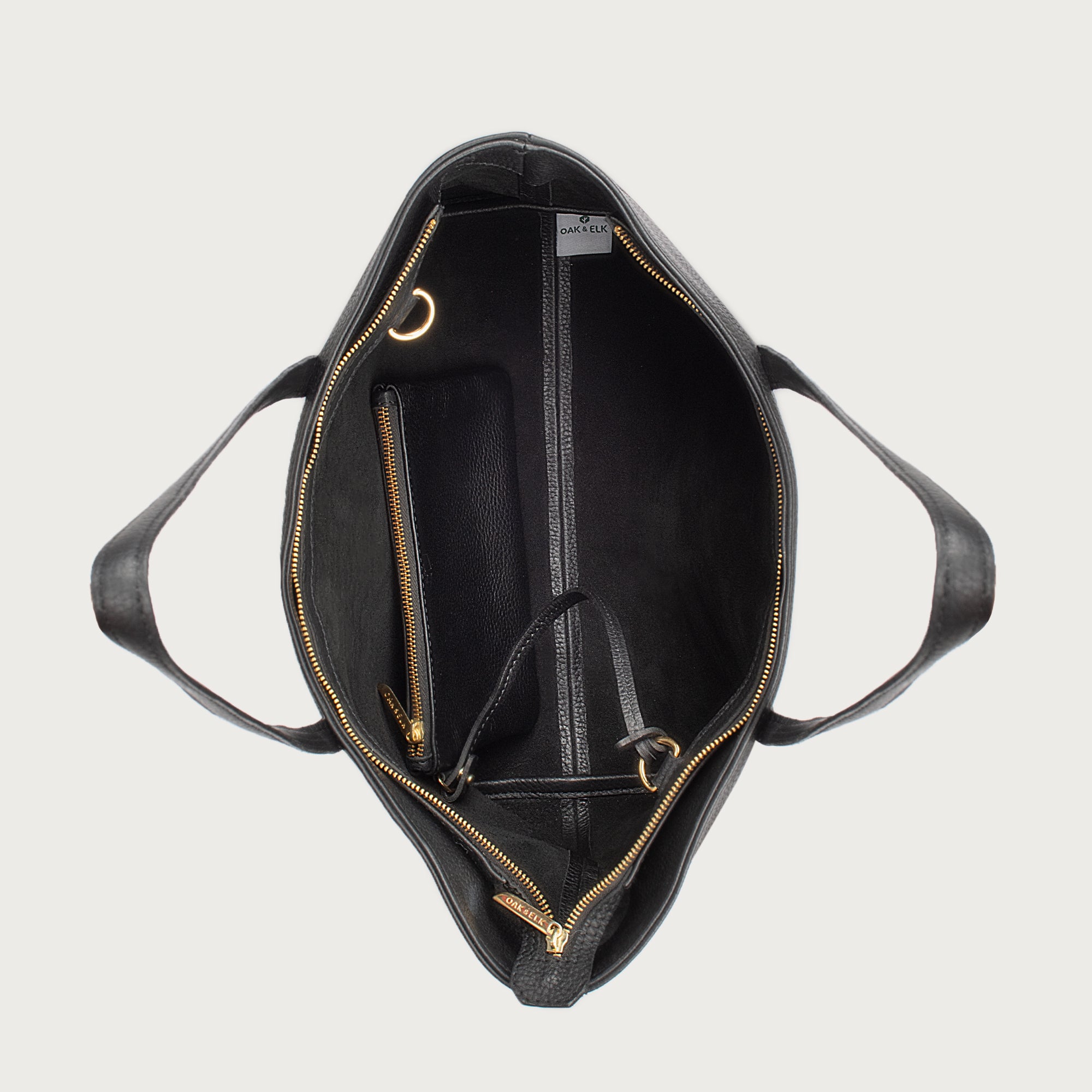 Emily Leather Tote - OAK & ELK