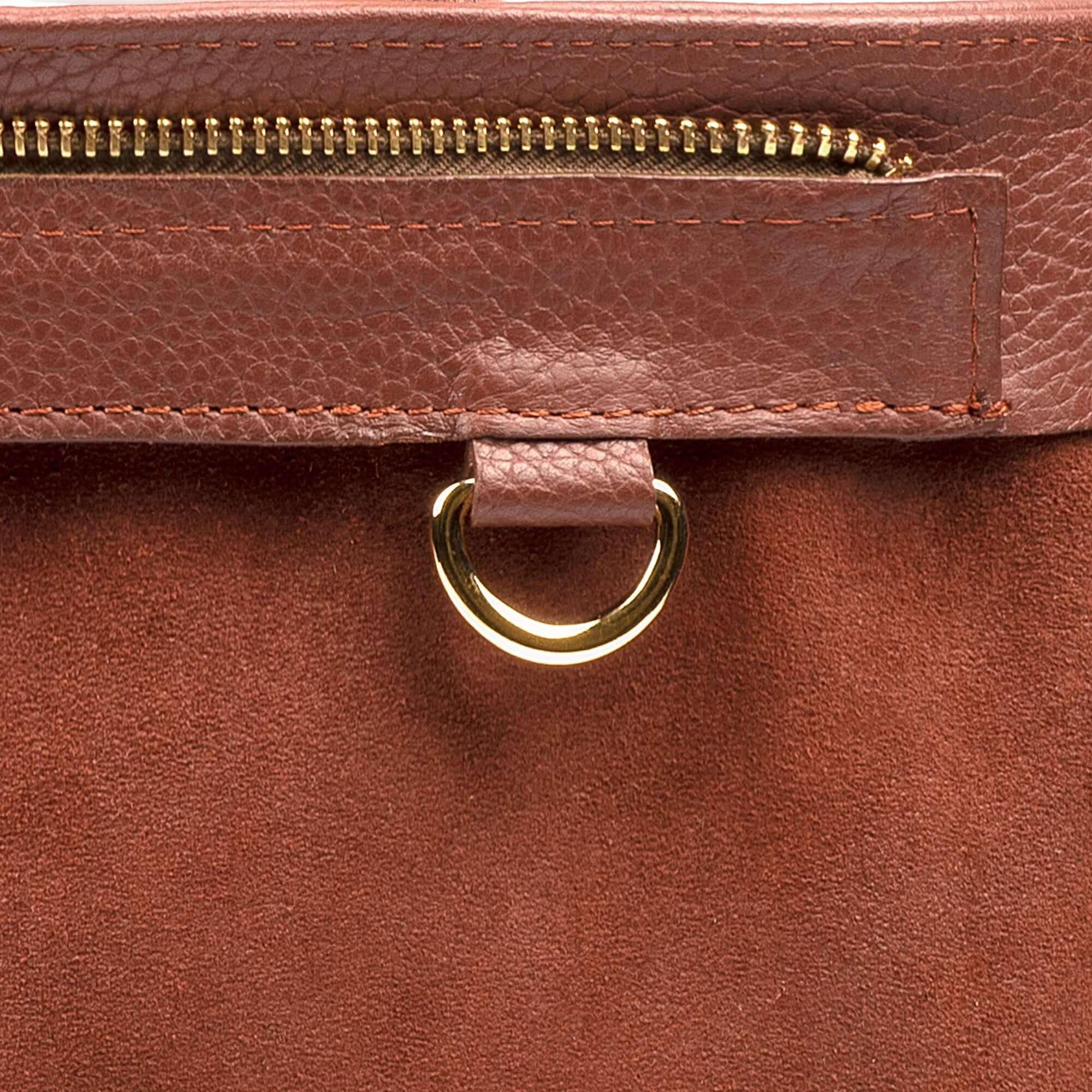 Emily Leather Crossbody Bag - OAK & ELK